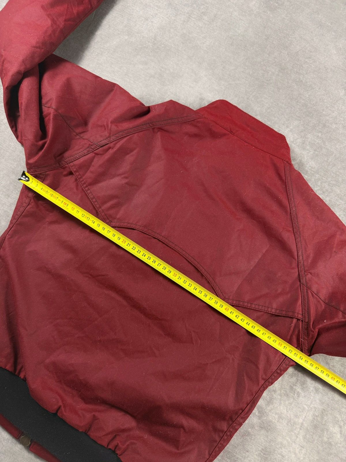 Barbour Barbour International Wax Jacket Burgundy Red Size M MWX Size US M / EU 48-50 / 2 - 17 Thumbnail