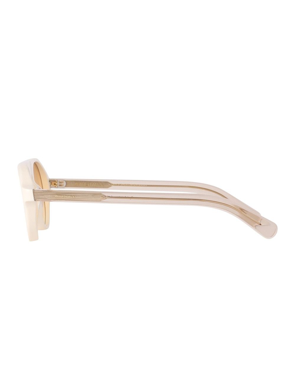 Zimmermann oc11z0925 Size: OS / Cyd Aviator Sunglasses in Cream Size ONE SIZE - 3 Thumbnail