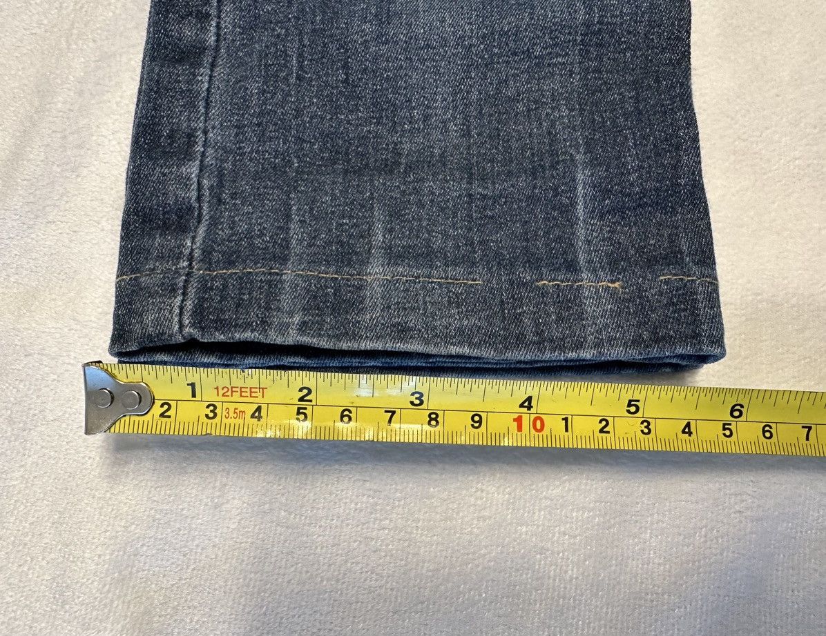 Diesel Women's Diesel Livier Jeans Sz 30”x32”Hemmed Stretch Jegging Size 30" / US 8 / IT 44 - 9 Thumbnail