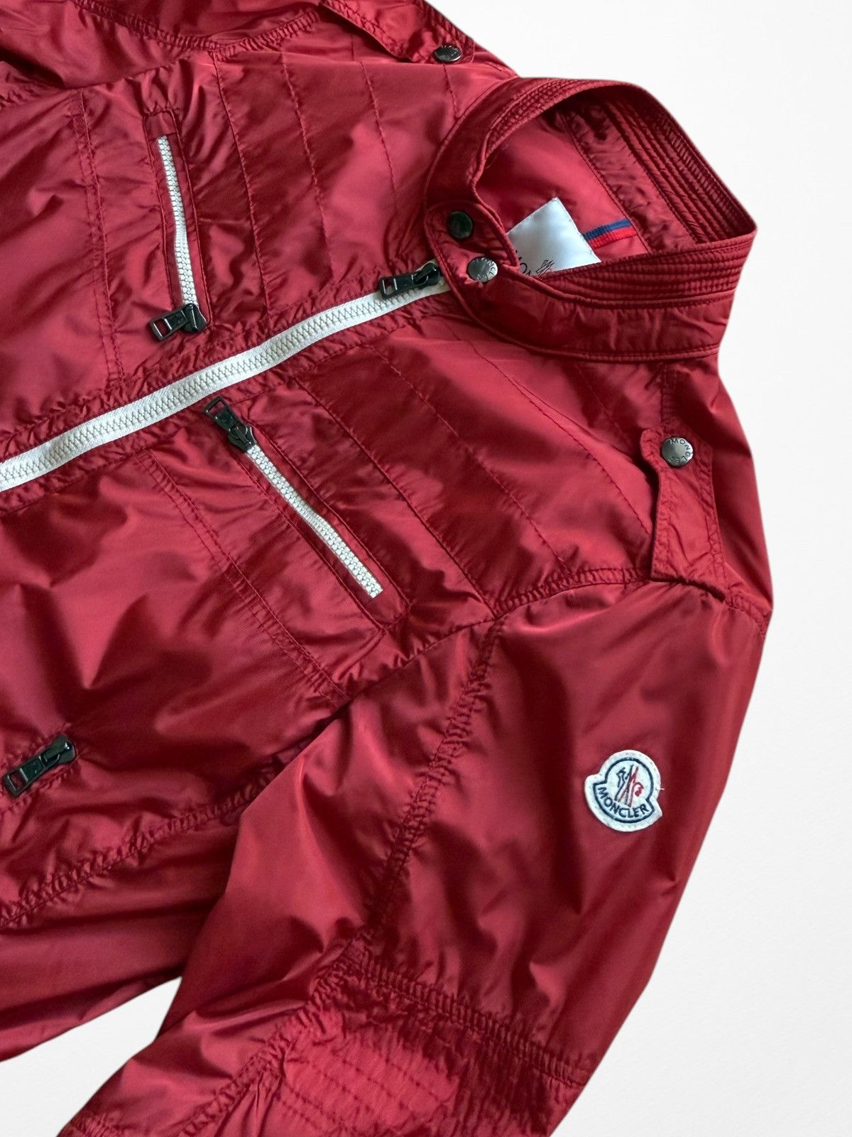 Moncler Moncler windbreaker Nylon Bomber jacket Size US L / EU 52-54 / 3 - 6 Thumbnail