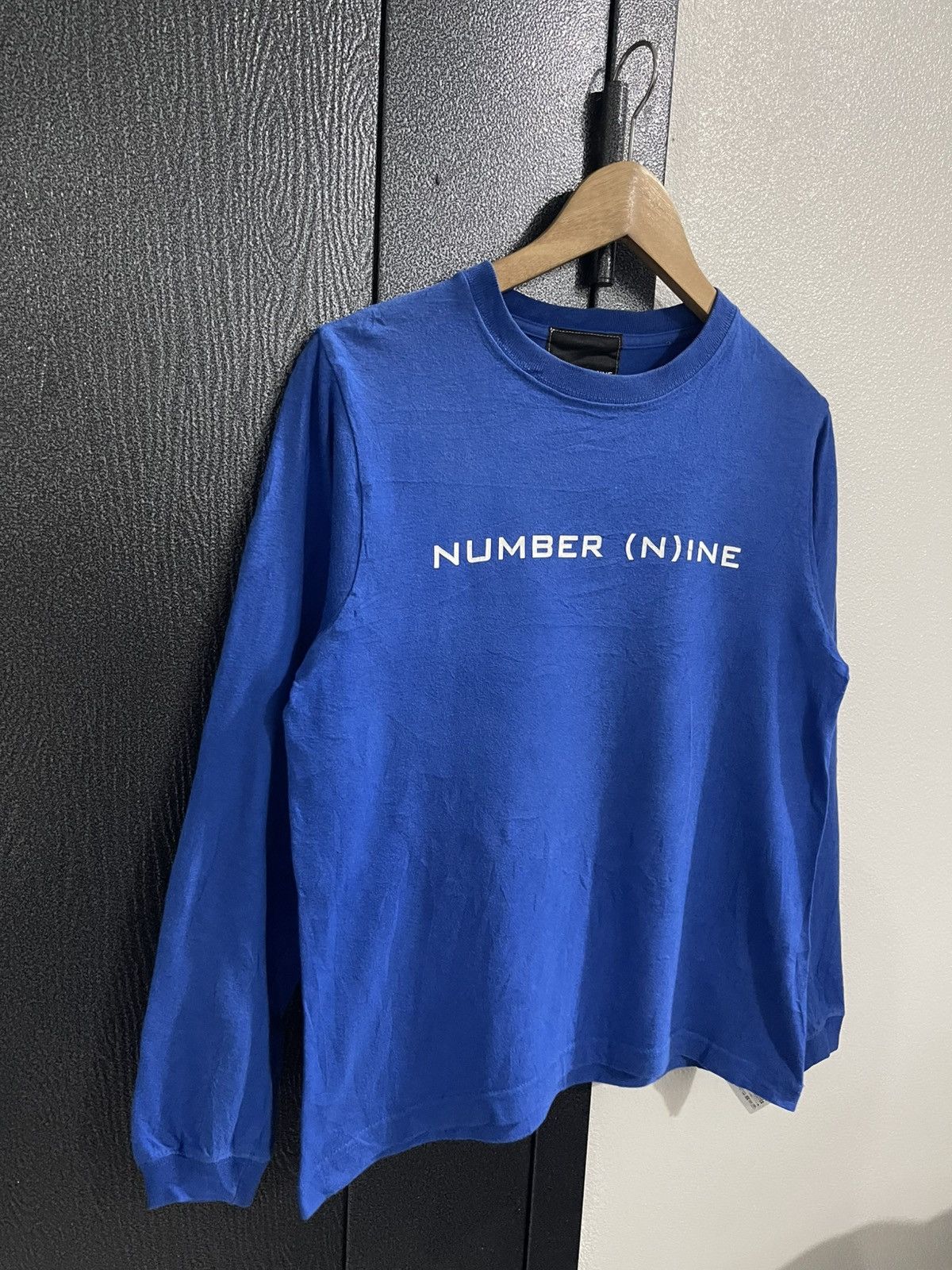 Number (N)ine Number Nine Basic Logo Longsleeve Tee Size US S / EU 44-46 / 1 - 2 Thumbnail