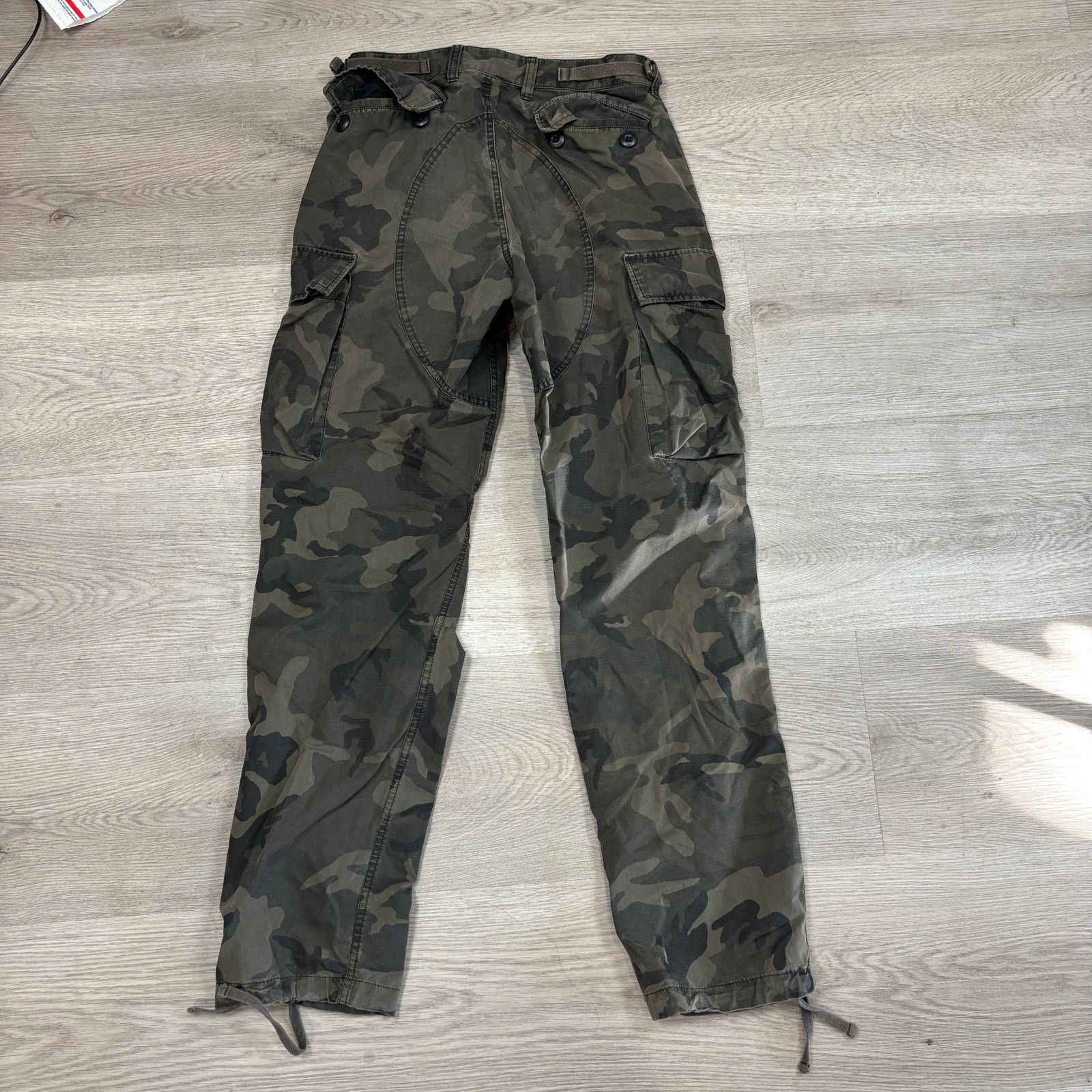 J.Crew × Wallace & Barnes Wallace & Barnes Ripstop Brigade Camo Cargo Pant Men's 28x30 Size US 28 / EU 44 - 3 Thumbnail