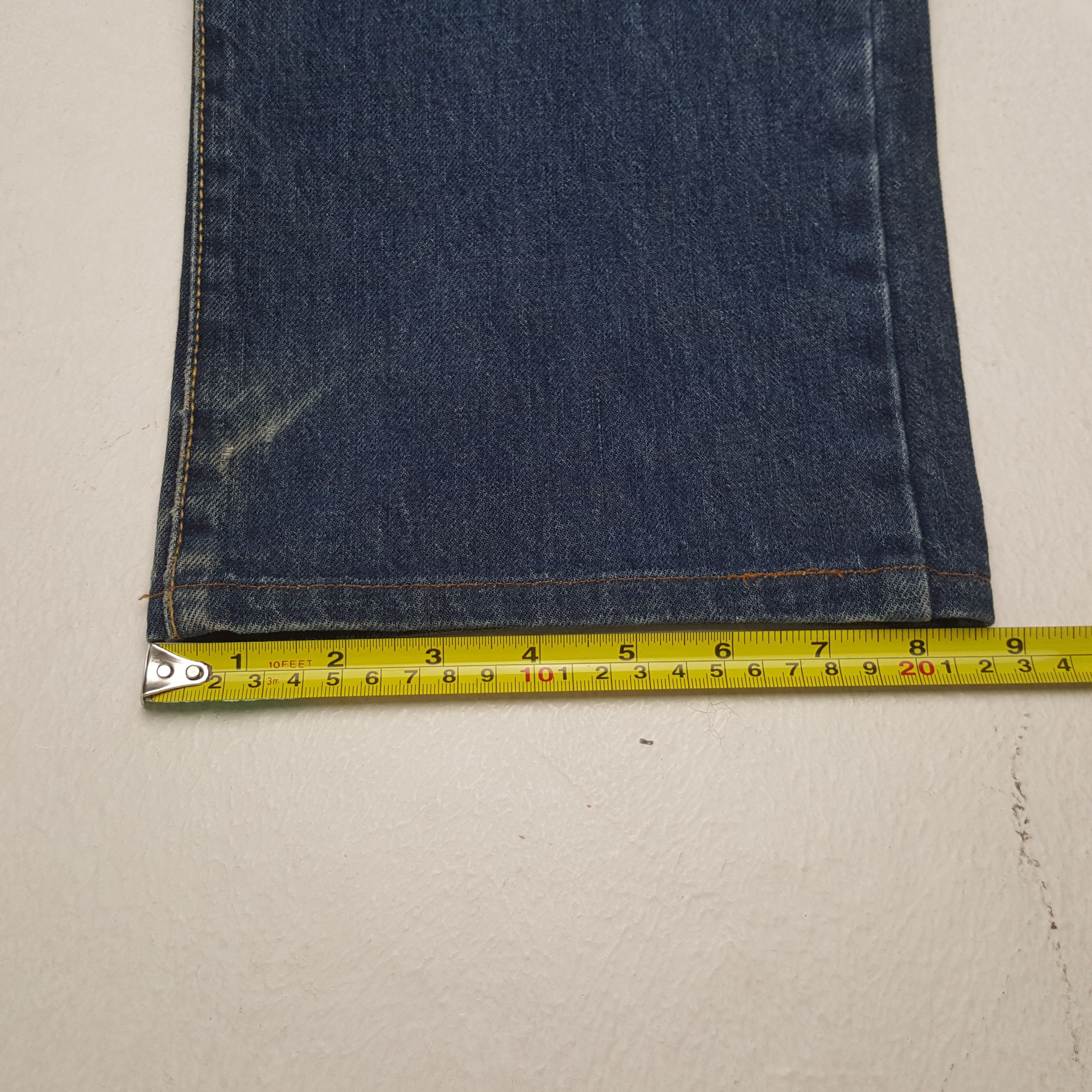 Stussy Stussy Streetwear Skateboard Custom Art Jeans RR18 Size US 29 - 11 Thumbnail