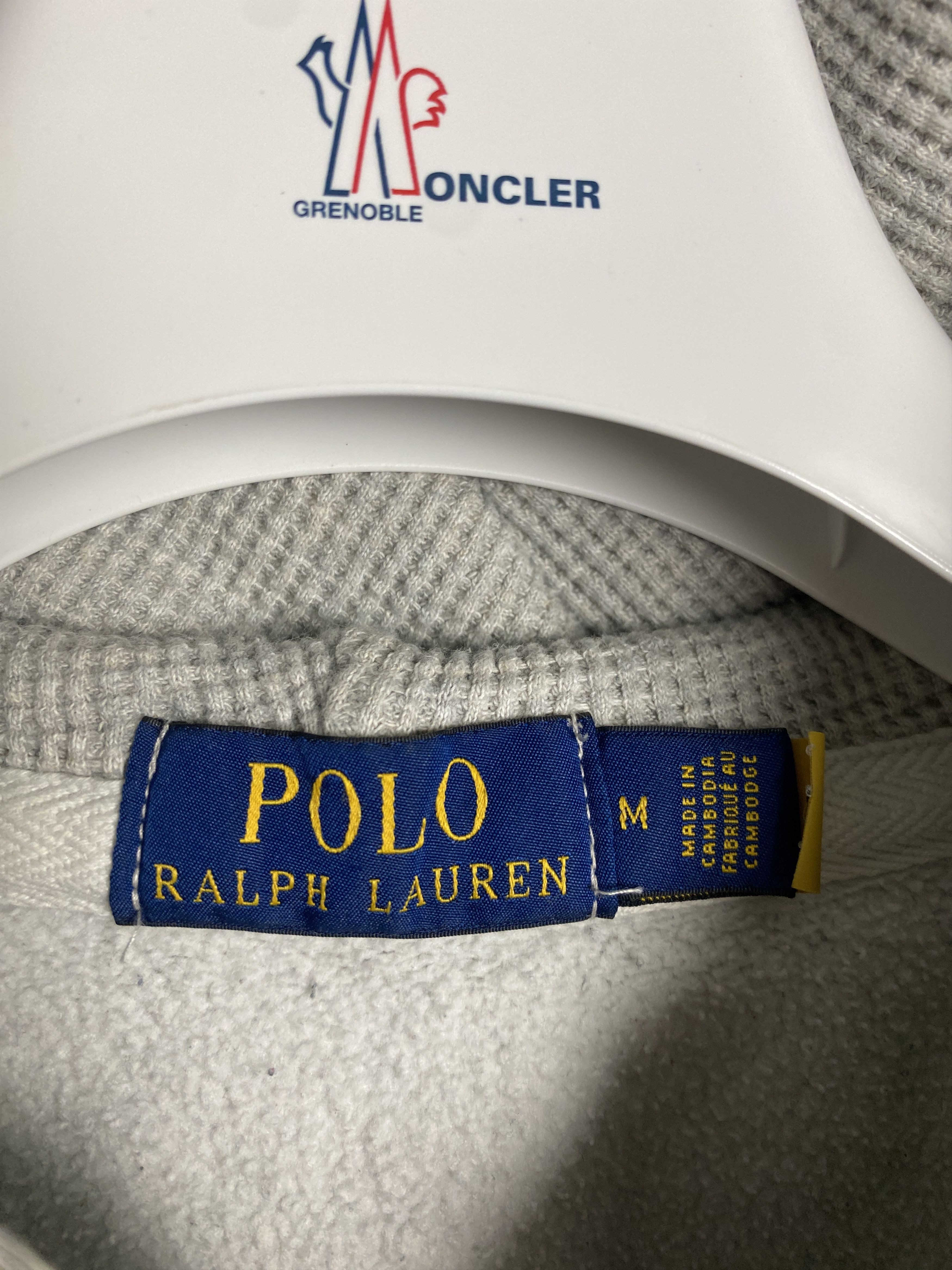 Polo Ralph Lauren Polo Ralph Lauren small pony heavy zip-up hoodie Size US M / EU 48-50 / 2 - 3 Thumbnail