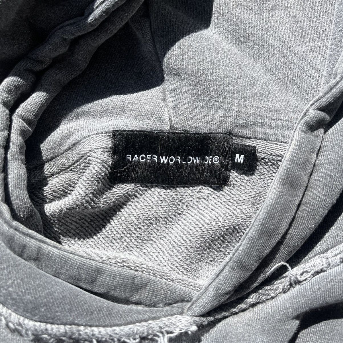 Racer Worldwide Racer worldwide hoodie Size US M / EU 48-50 / 2 - 4 Thumbnail