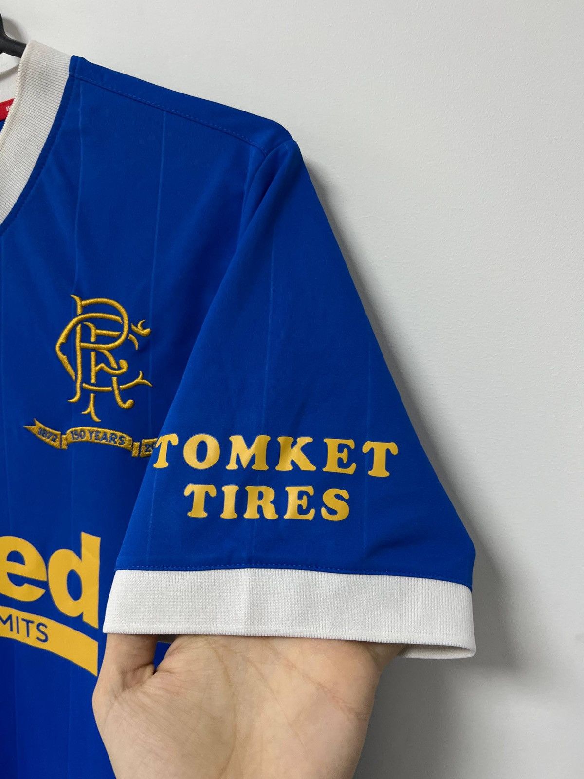 Castore Glasgow Rangers 2021-2022 Soccer Football Shirt Castore M Size US M / EU 48-50 / 2 - 5 Thumbnail