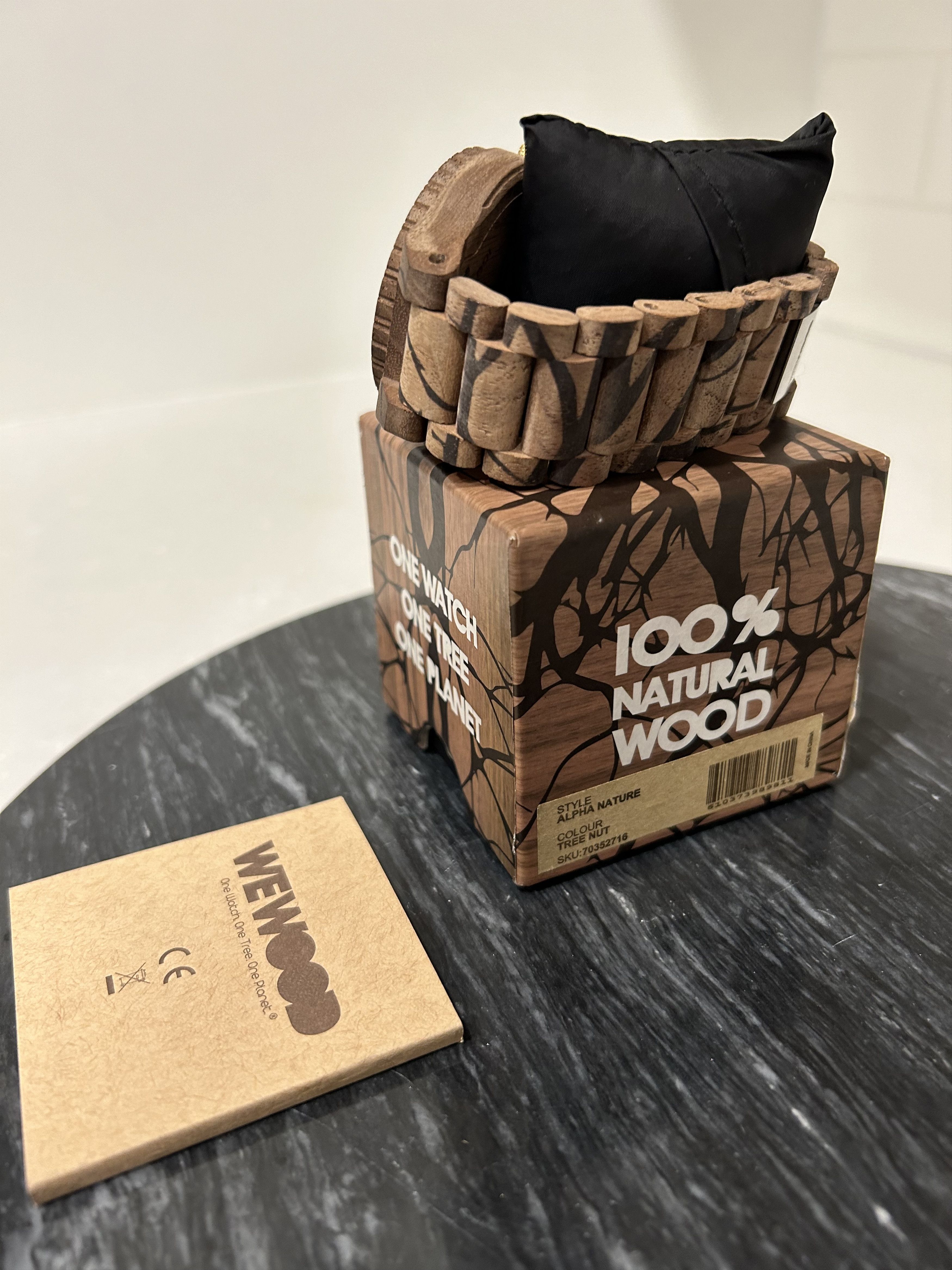 WeWood WeWood Limited Edition Wooden Watch Size ONE SIZE - 4 Thumbnail