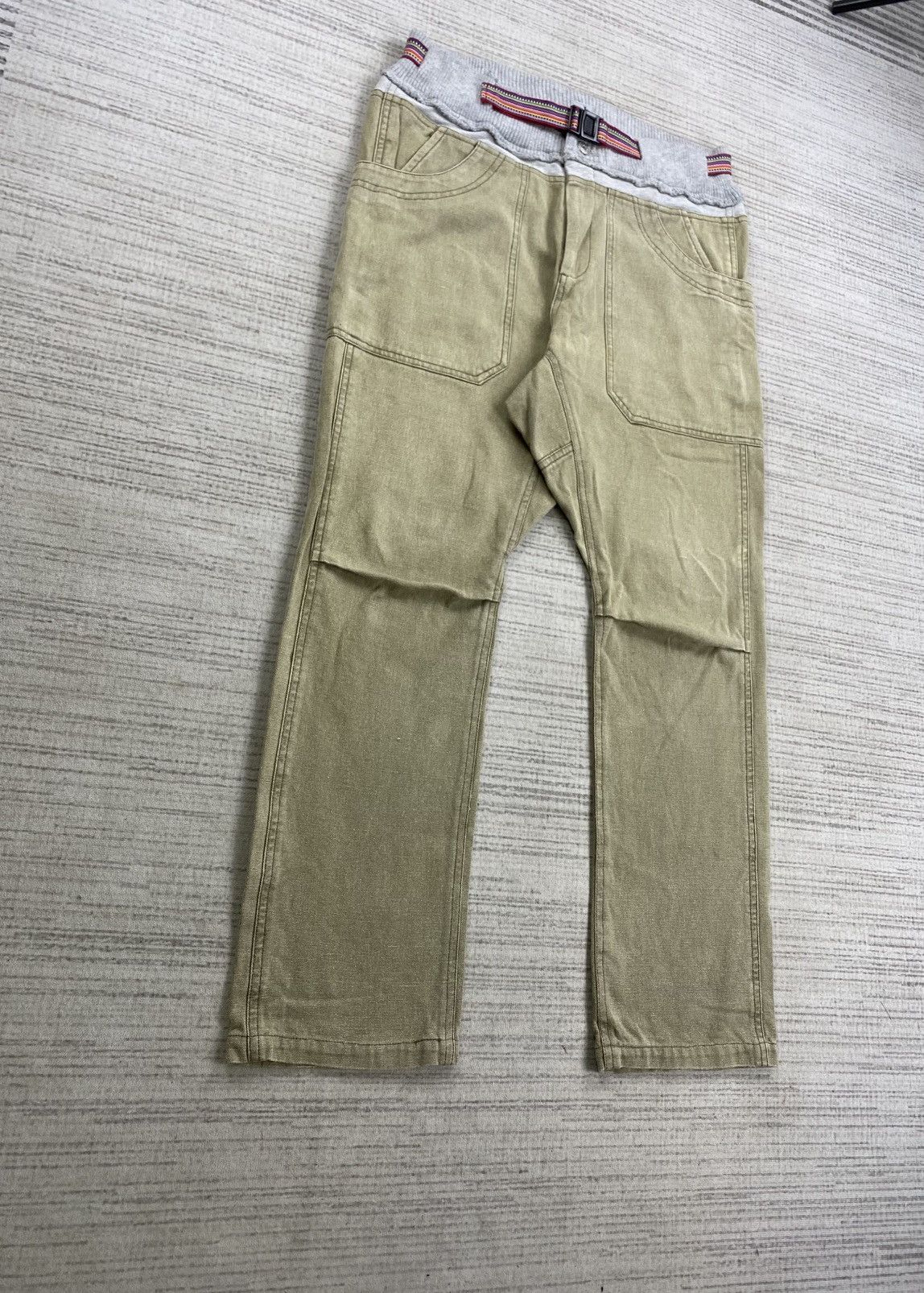 go slow caravan Vintage Go Slow Caravan Relaxing Casual Pants Size US 33 - 3 Thumbnail
