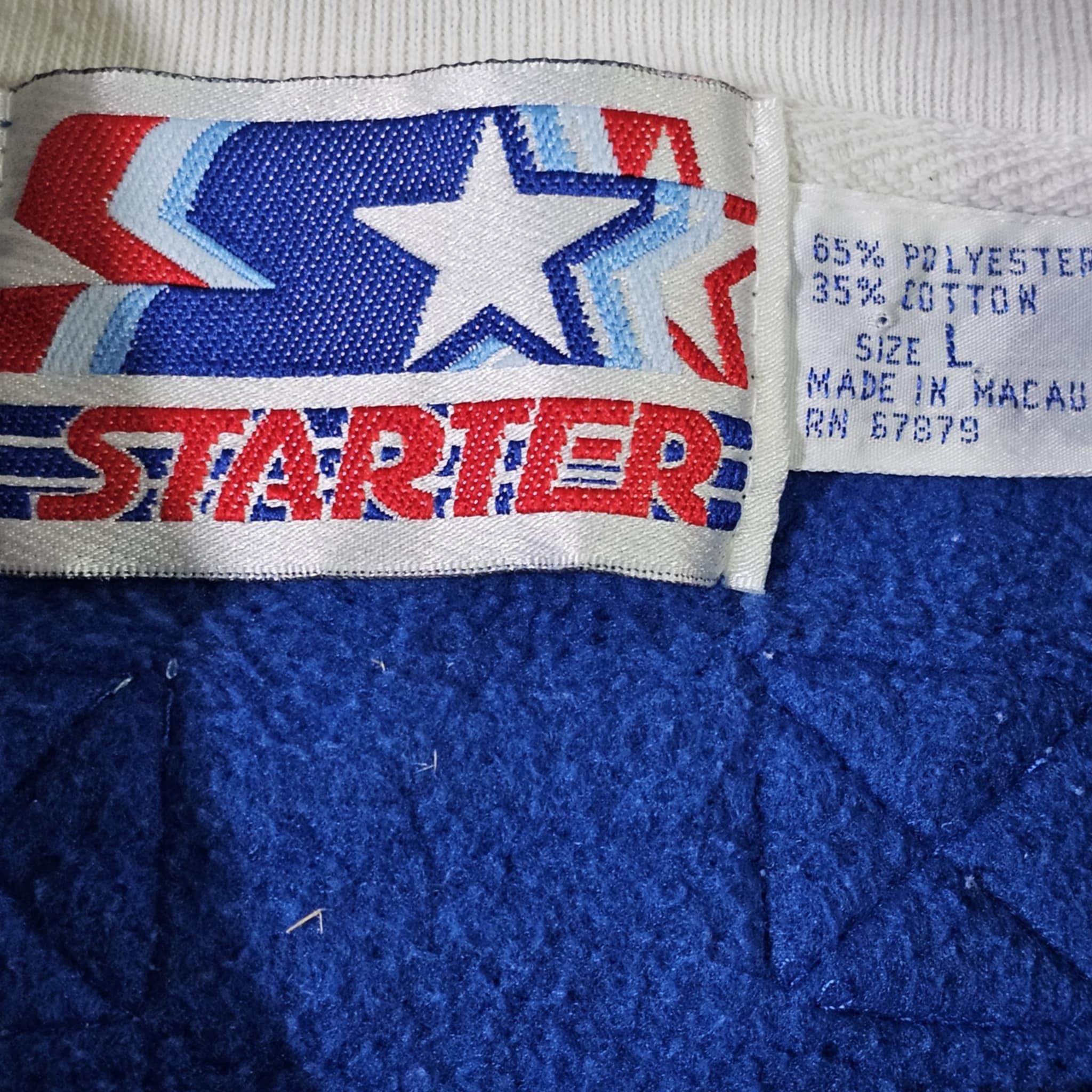 NFL × Starter × Vintage Los Angeles Rams Vintage 80s Starter Sweatshirt Size US L / EU 52-54 / 3 - 4 Thumbnail