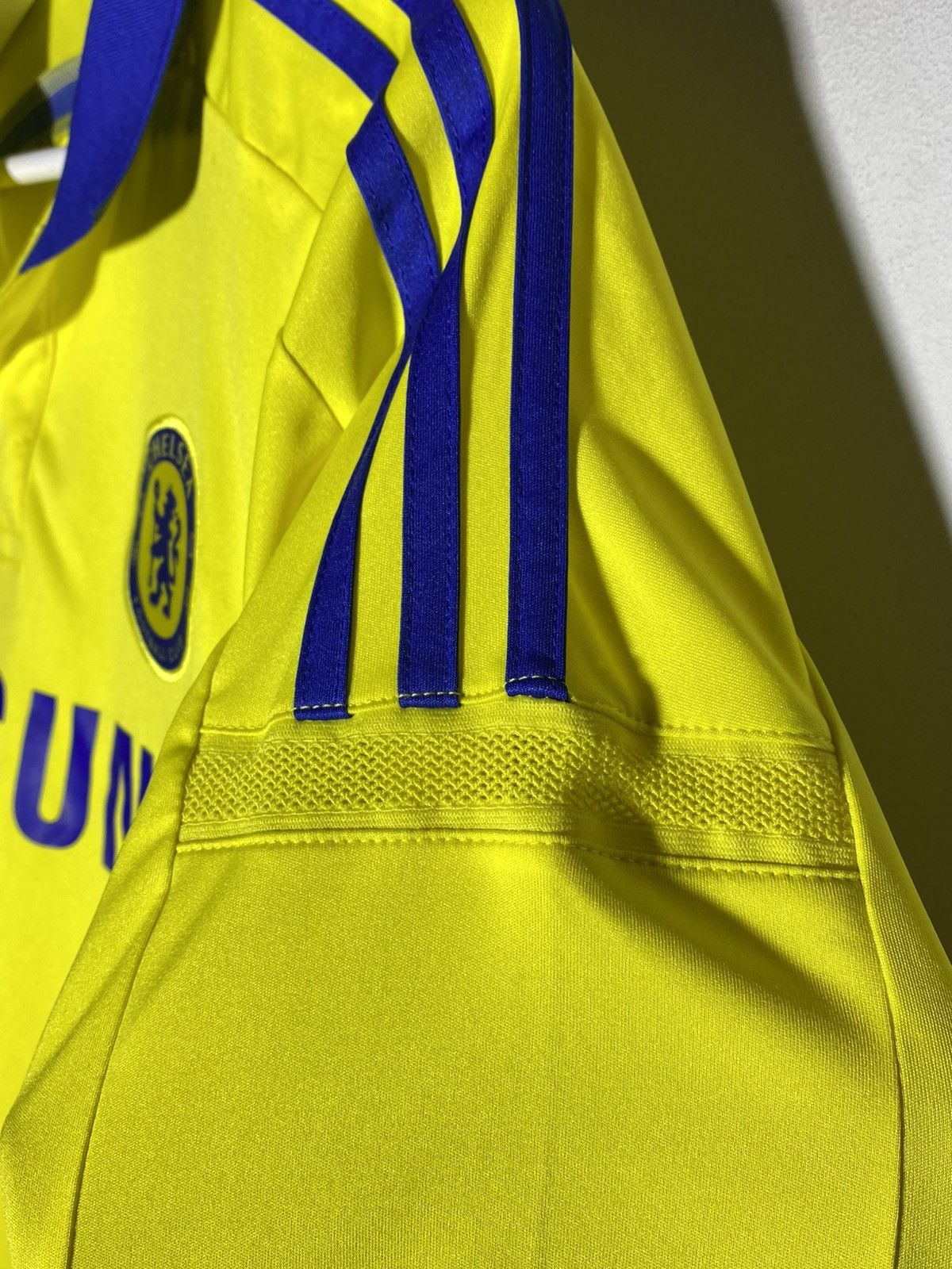 Adidas Adidas Chelsea FC 2014/15 Away Jersey Size US M / EU 48-50 / 2 - 8 Thumbnail