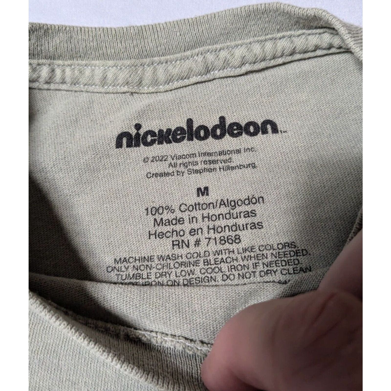 Nickelodeon NIckelodeon Men Medium Green 100% Cotton Double-Sided WEENIE HUT JR'S T-Shirt Size US M / EU 48-50 / 2 - 5 Thumbnail