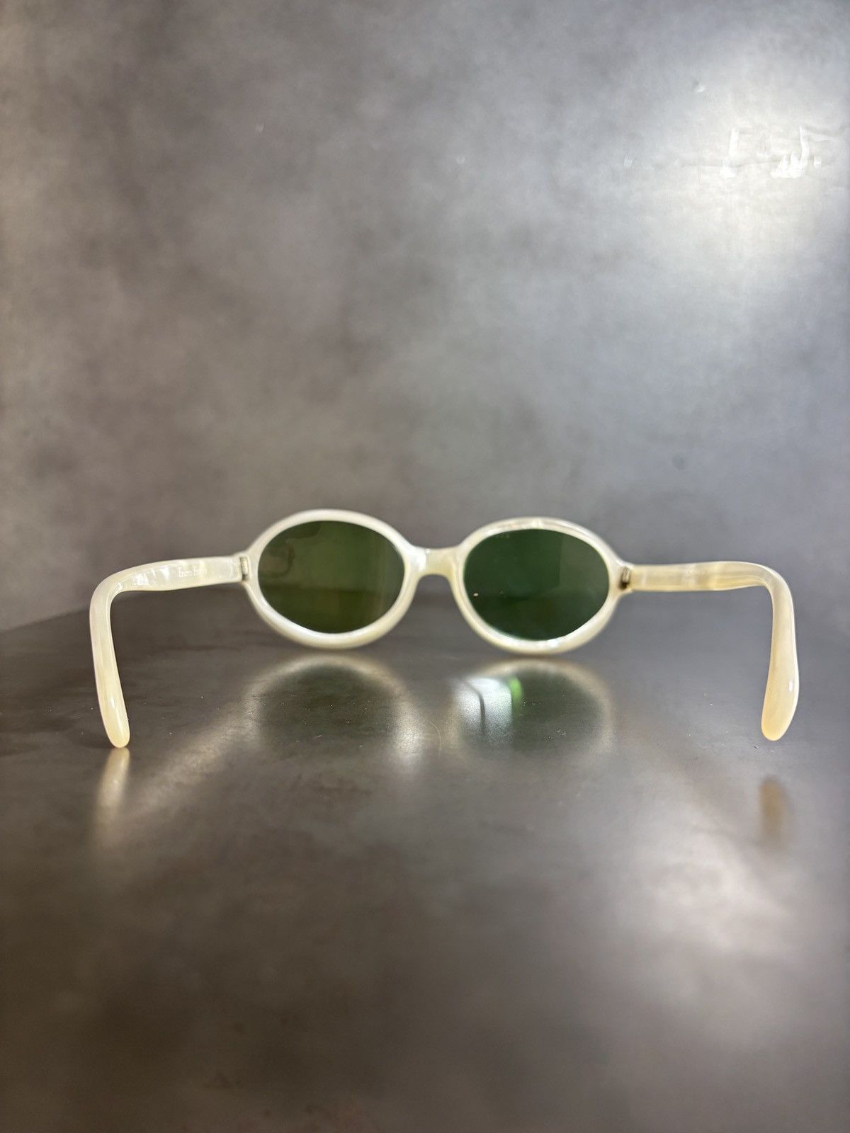 Vintage 1960s Sunglasses Frame True Vintage Selecta France Pearl 70s Size ONE SIZE - 11 Thumbnail