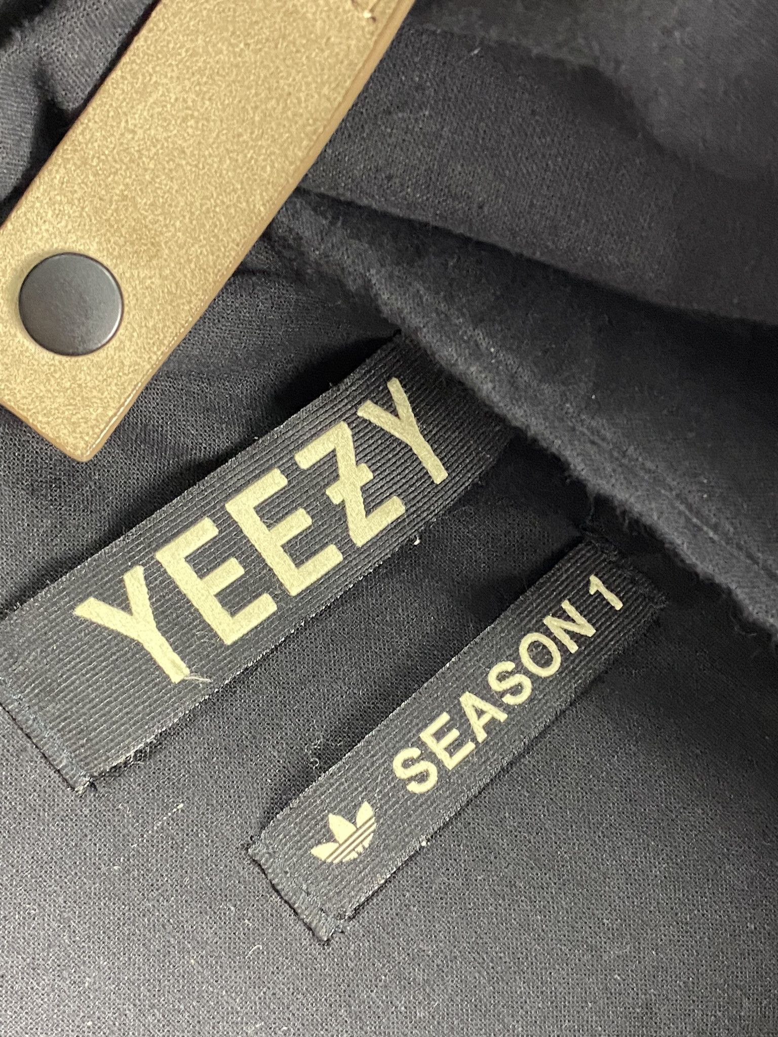 Yeezy Yeezy Season 1 Suede Duffle Size ONE SIZE - 8 Thumbnail