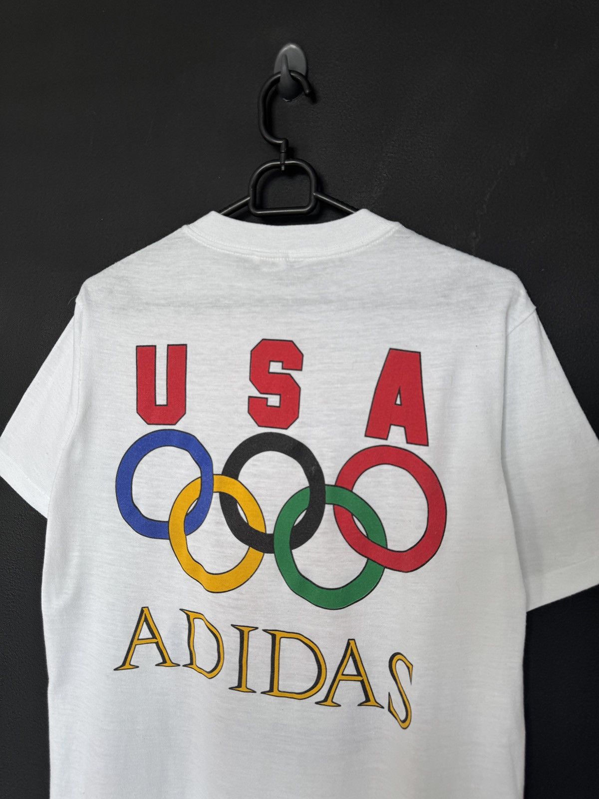 Adidas Adidas Olympics T-Shirt Vintage 80s Summer Games Seoul Size US M / EU 48-50 / 2 - 5 Thumbnail