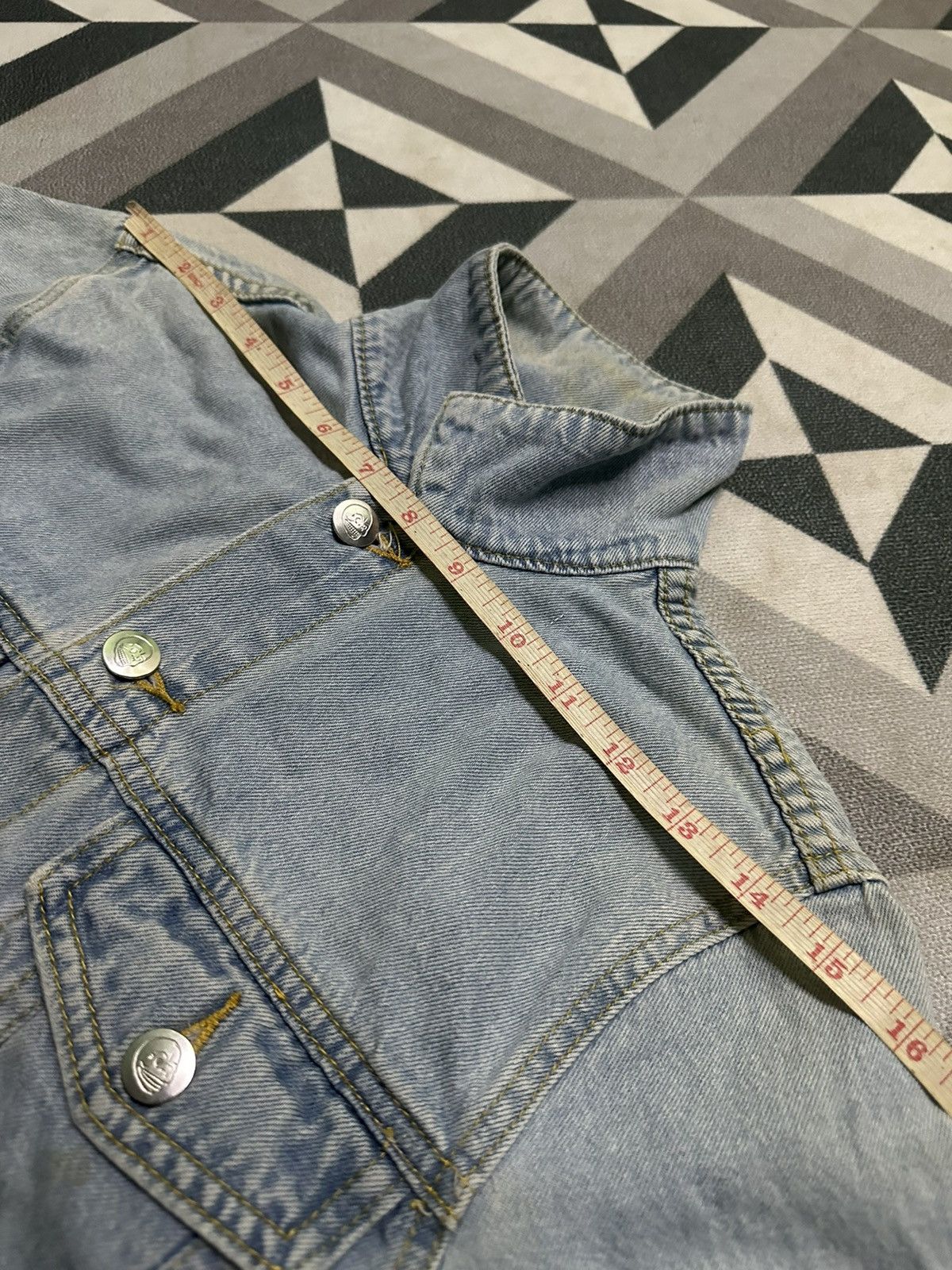 Cheap Monday Cheap monday denim jacket Size S / US 4 / IT 40 - 12 Thumbnail