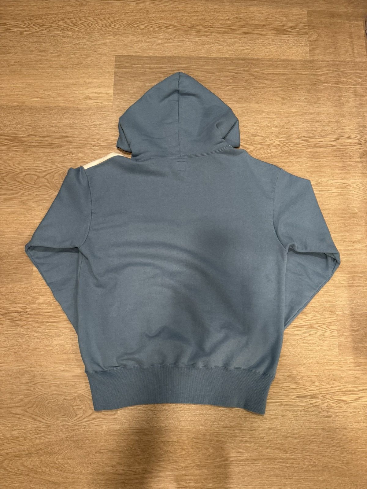 Human Made Human Made Half-Zip Hoodie ‘Blue’ Size US XL / EU 56 / 4 - 6 Thumbnail
