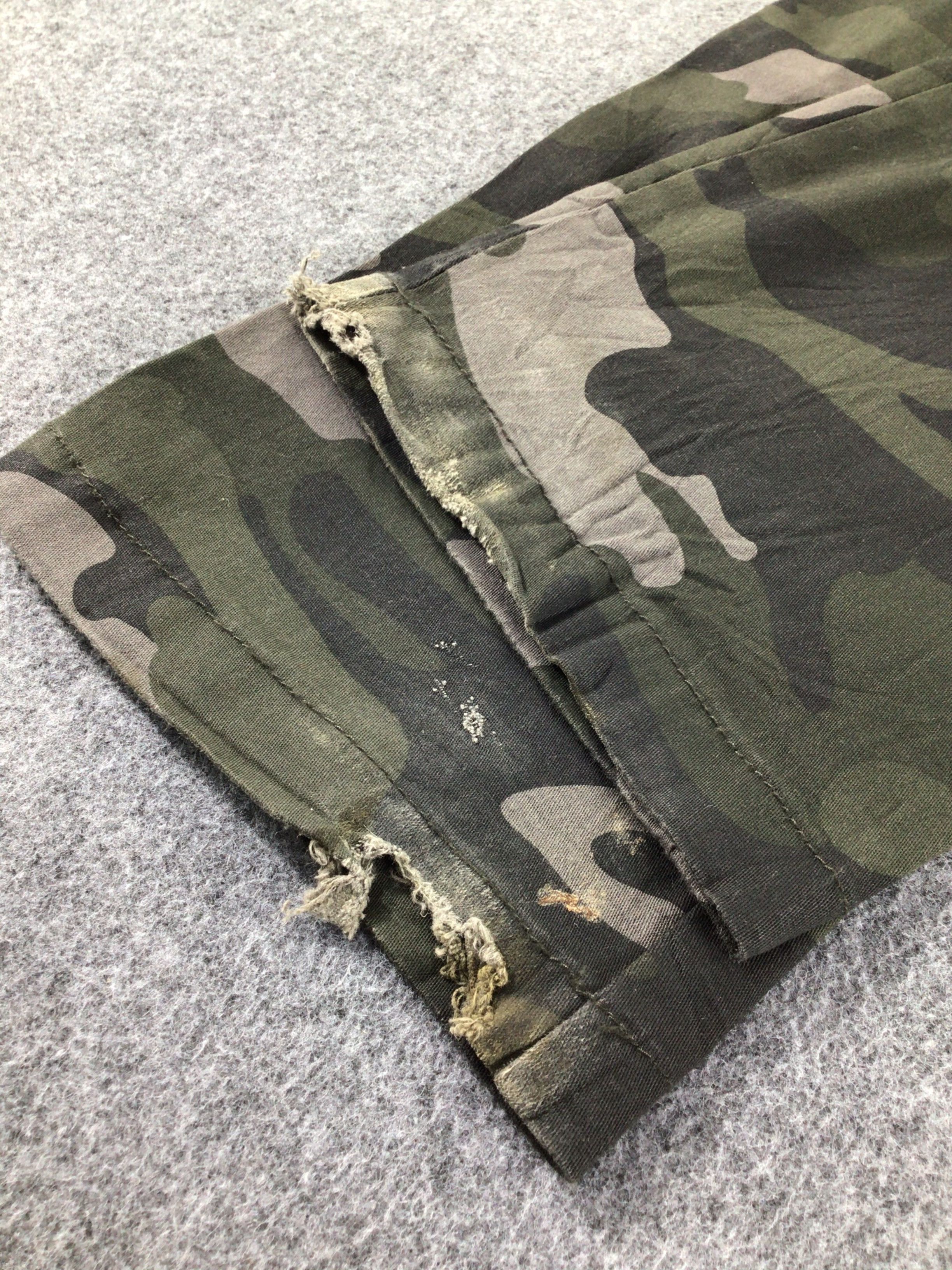 Japanese Brand Troy Bros Camo Cargo Pant -J147 Size US 32 / EU 48 - 5 Thumbnail