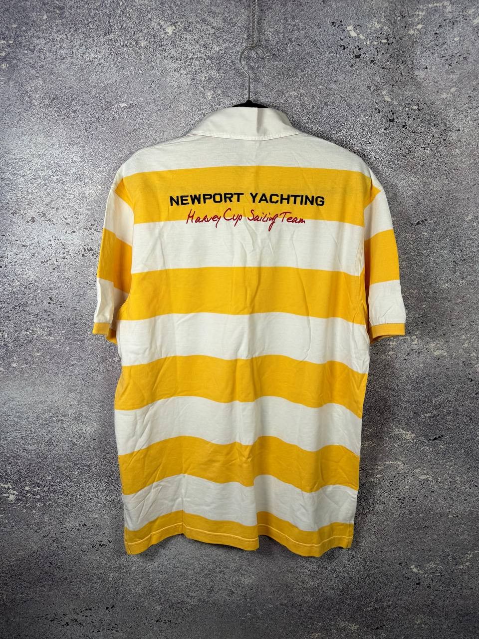 Paul & Shark NWT Paul & Shark Newport Yachting Stripped Polo 3XL Size Size US XXL / EU 58 / 5 - 2 Thumbnail