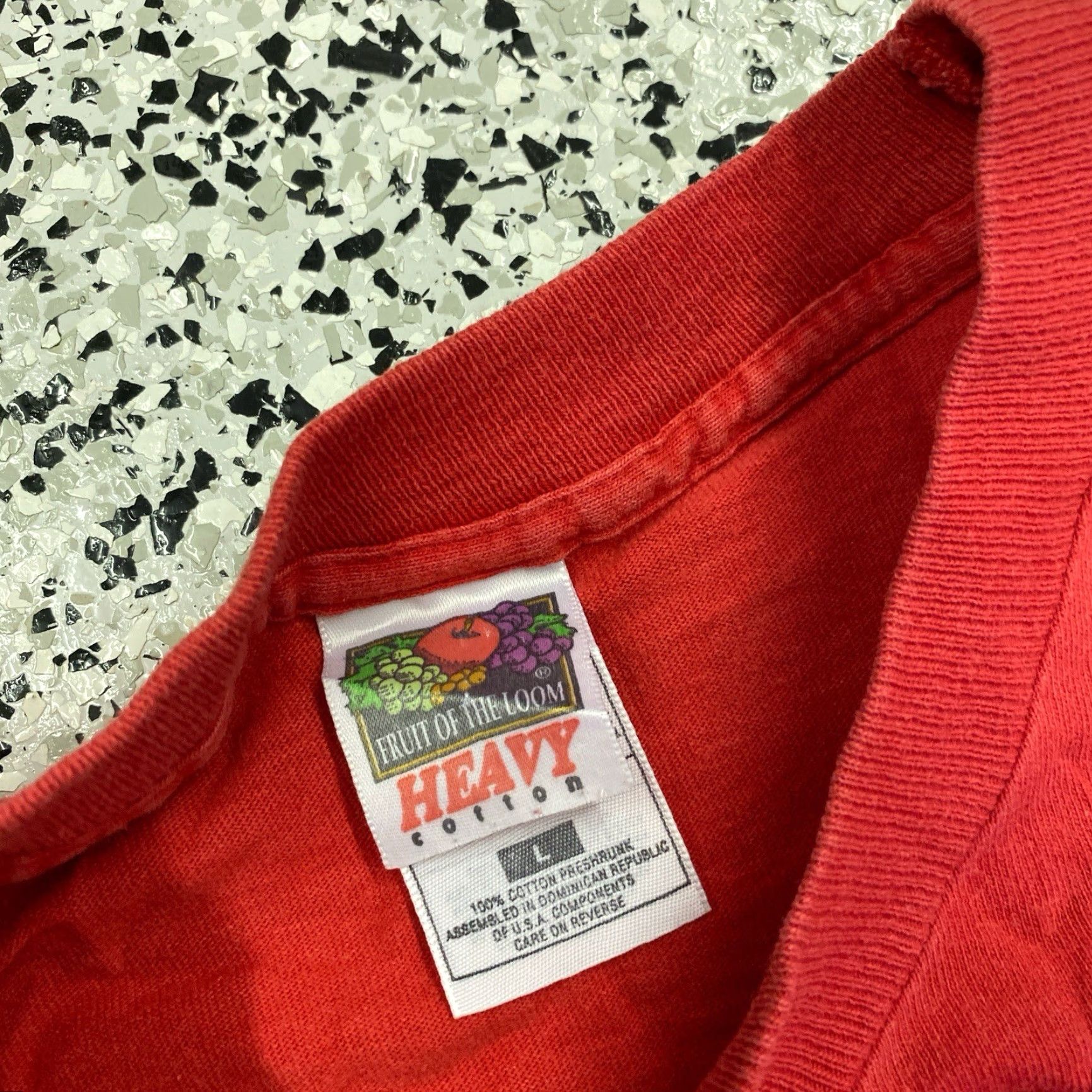 Fruit Of The Loom VINTAGE St Louis Cardinals Fruit of the Loom T-Shirt Red L Mens Graphic MLB Short Sleeve Cotton Size Large Size US L / EU 52-54 / 3 - 2 Thumbnail