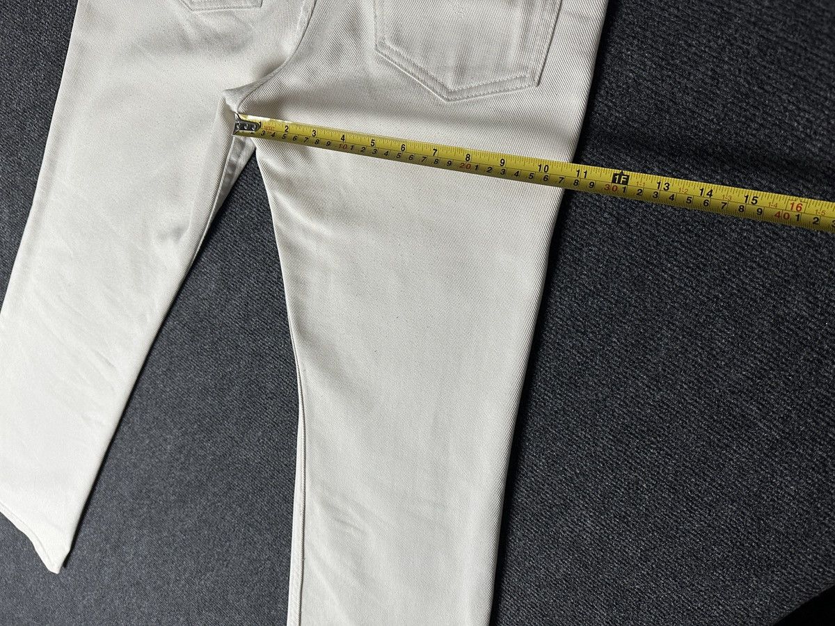 Levi's WHITE BOOTCUT 🚨VNTG 90s Levi’s Jeans ARCHIVE y2k Denim Size US 30 / EU 46 - 21 Thumbnail