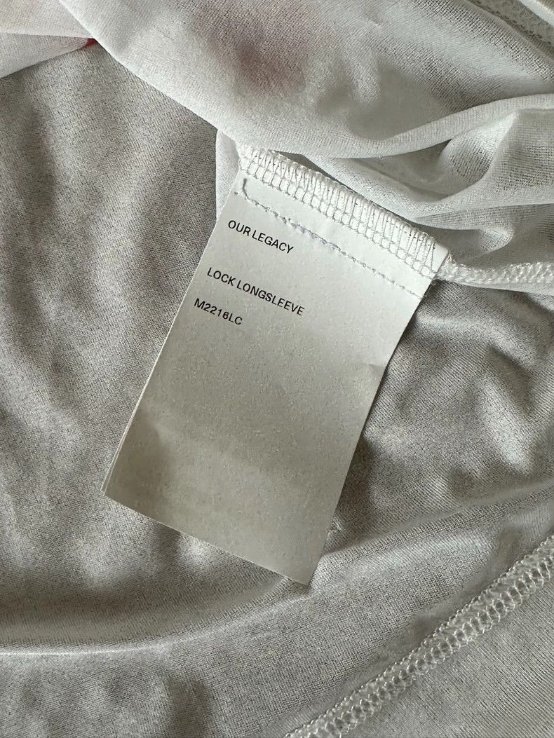 Our Legacy Our Legacy size48 Printed long sleeves undergarment Size US M / EU 48-50 / 2 - 4 Thumbnail