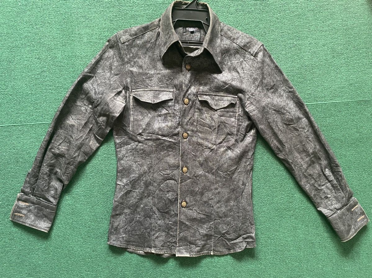Japanese Brand × Tornado Mart Rare Tornado Mart Shirt Size US M / EU 48-50 / 2 - 1 Thumbnail