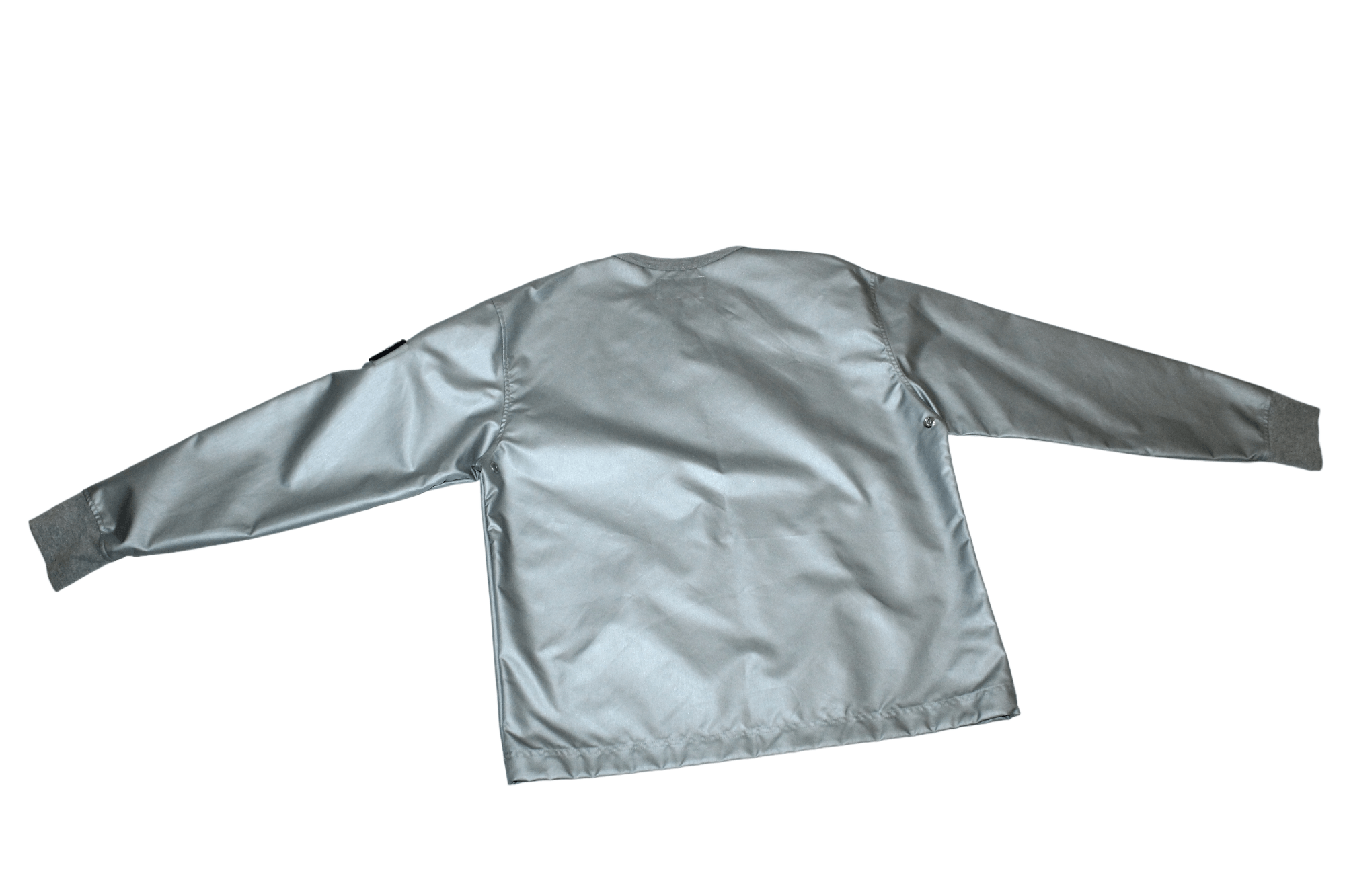 Our Legacy GRAIL💥Our Legacy AW14 Silver Reflective Pullover Jacket Size US XL / EU 56 / 4 - 14 Thumbnail