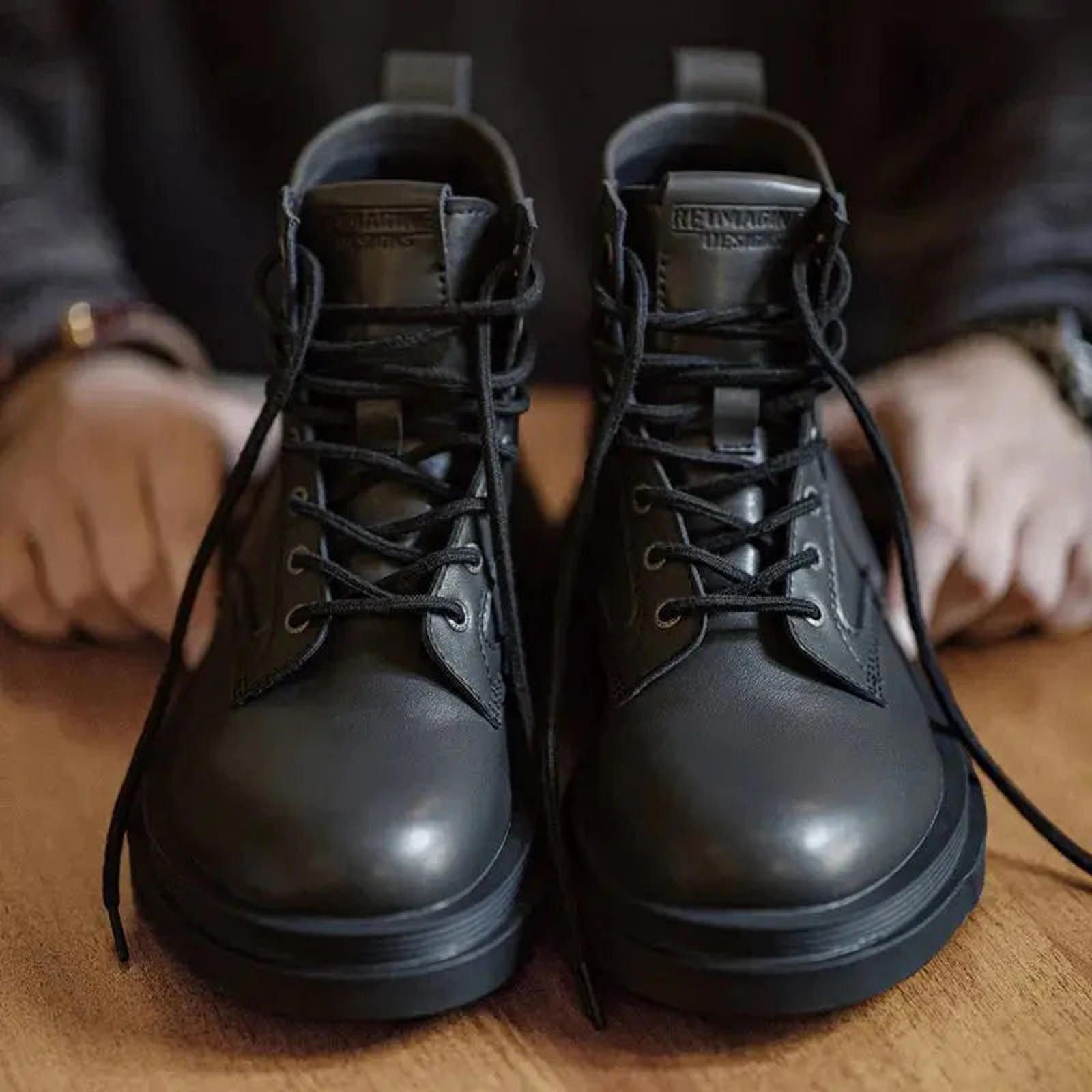 Other Retro Workwear Boots Size US 10 / EU 43 - 4 Thumbnail
