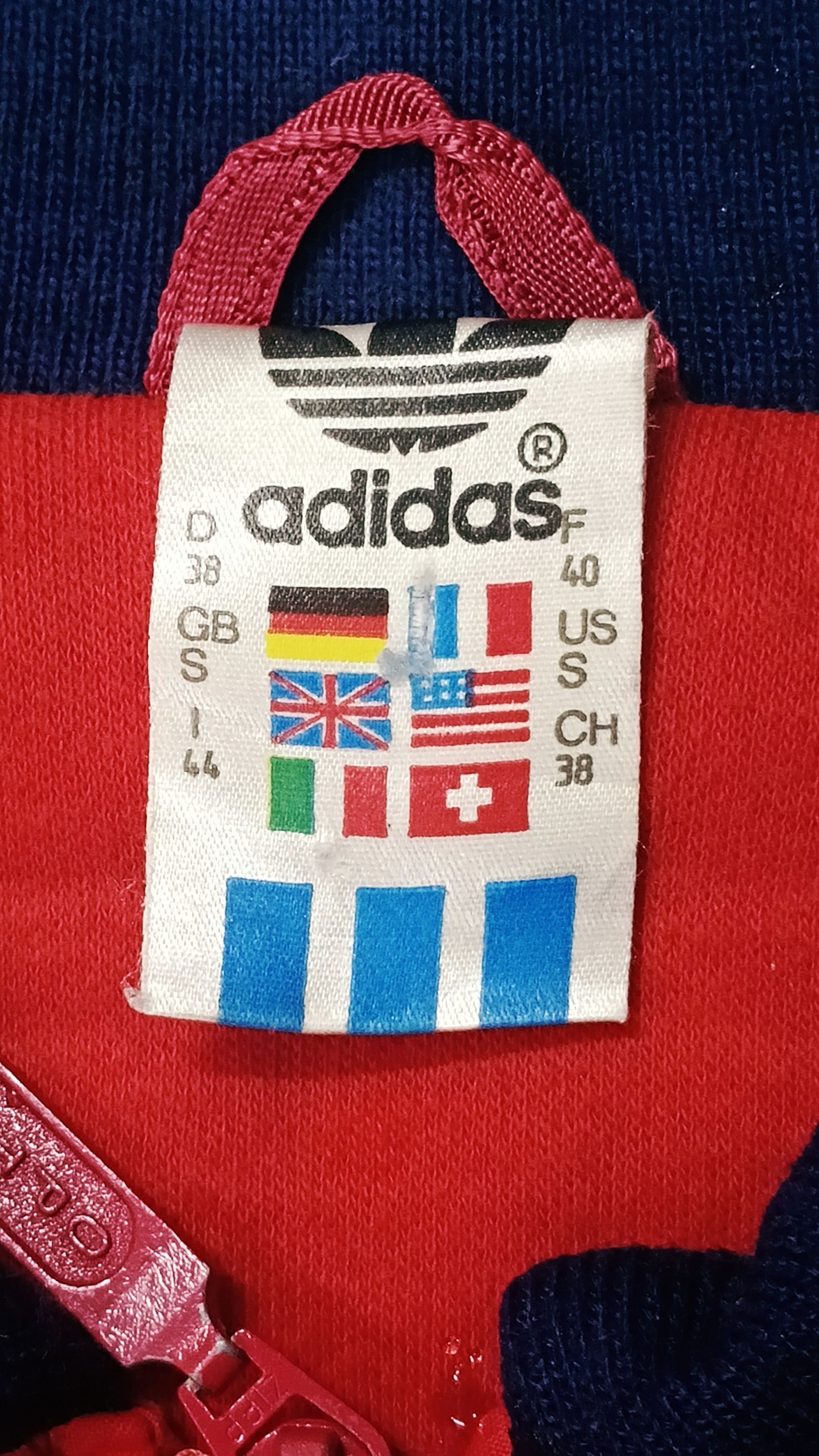 Adidas × Vintage Vintage Adidas Light Jacket Made In West Germany Size US S / EU 44-46 / 1 - 8 Thumbnail
