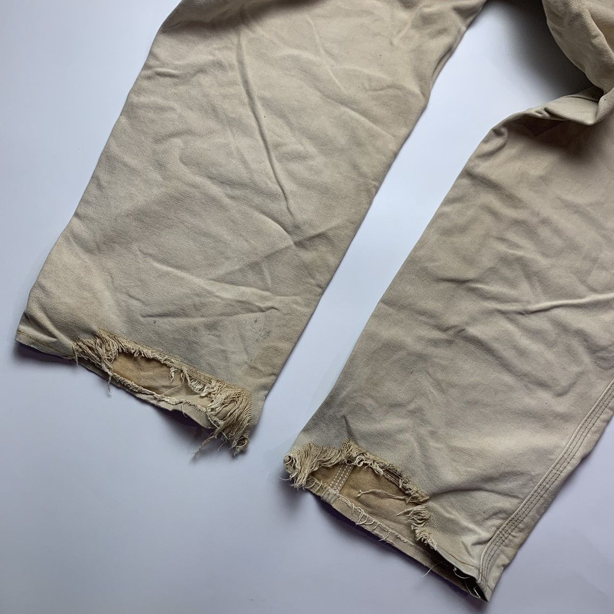 Other Crazy 90’s Carhartt thrashed distressed faded carpenter Size US 32 / EU 48 - 5 Thumbnail