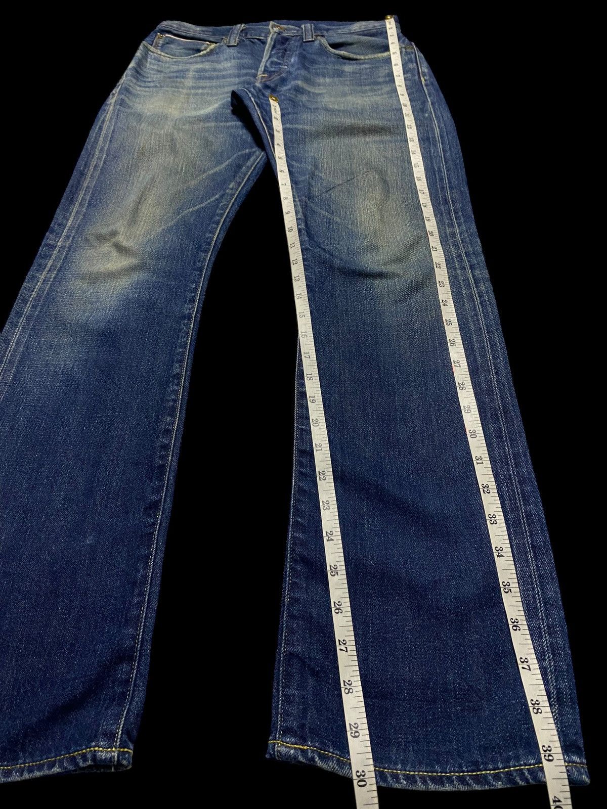 Japanese Brand Japanese Brand Relume Selvedge Blue Wash Bootcut Jeans Size US 29 - 14 Thumbnail