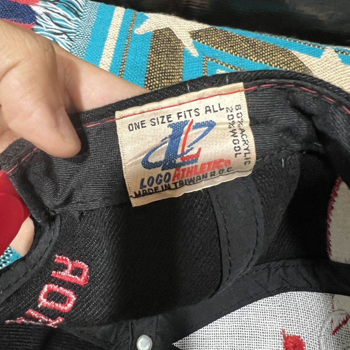 Logo Athletic Nascar X logo athletic sharktooth snapback Size ONE SIZE - 9 Thumbnail