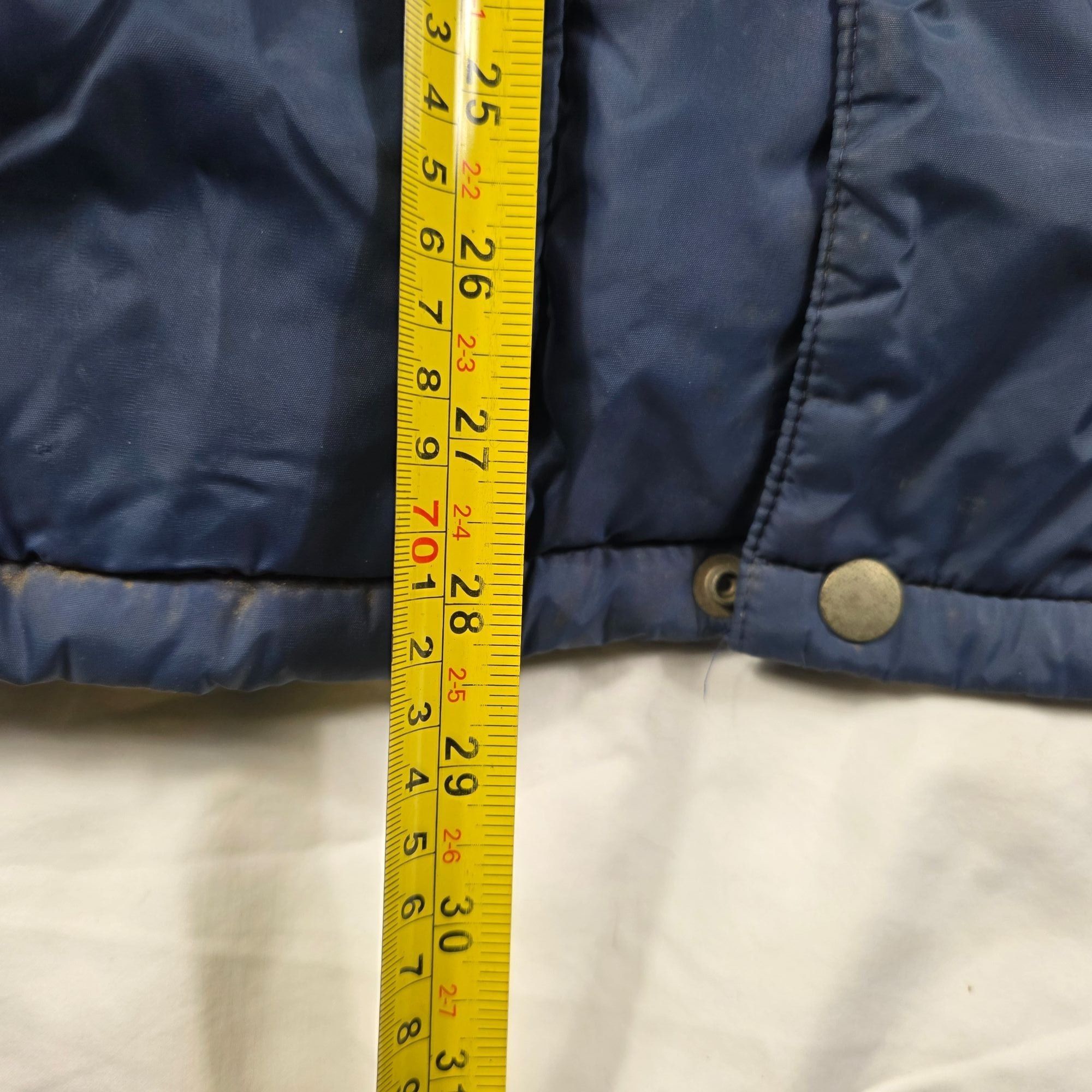 Sears Sears Prime Northern Goose Down Mens Size Medium Blue Puffer Size US M / EU 48-50 / 2 - 13 Thumbnail