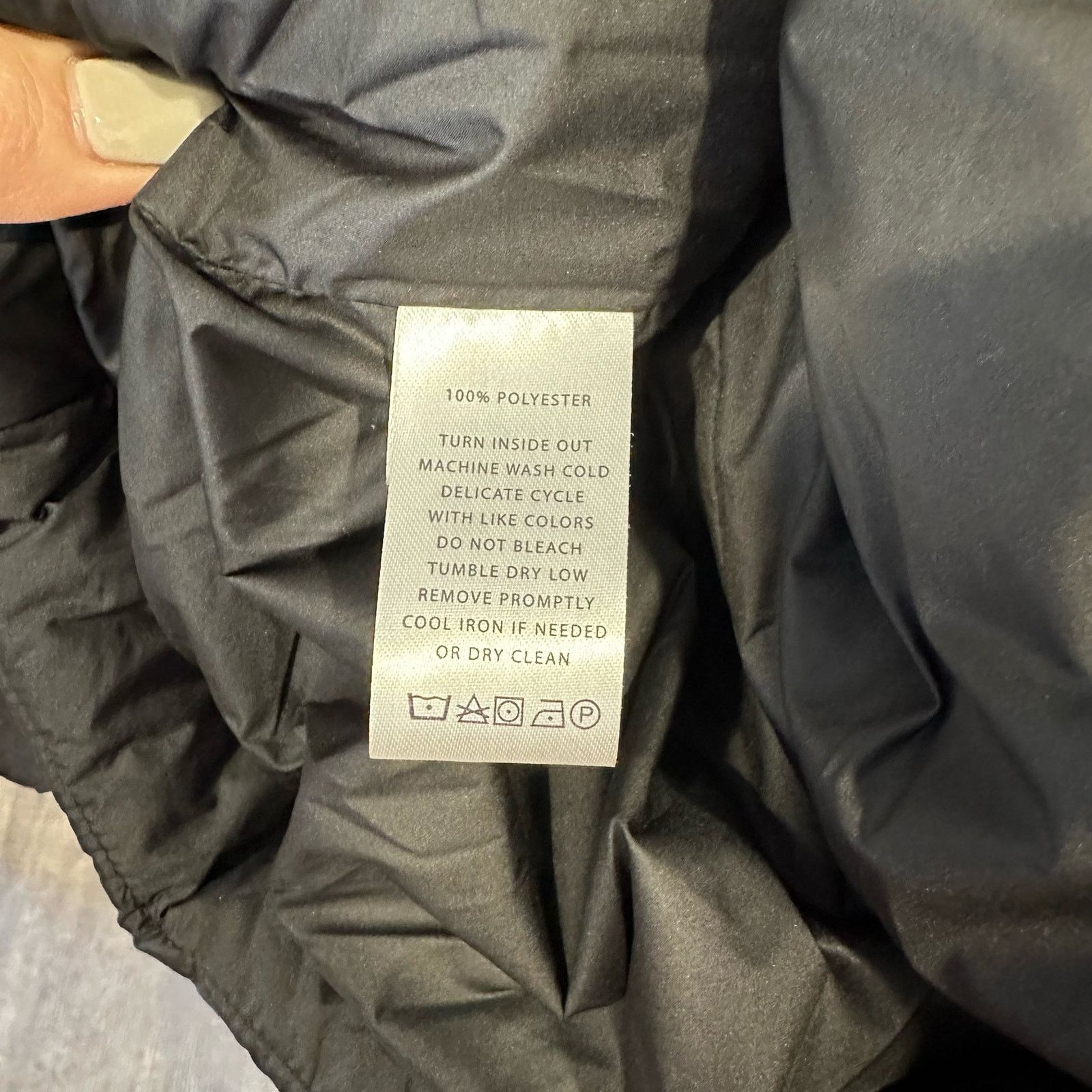 Other Lilla P Notch Collar Quilted Jacket Size XS / US 0-2 / IT 36-38 - 4 Thumbnail