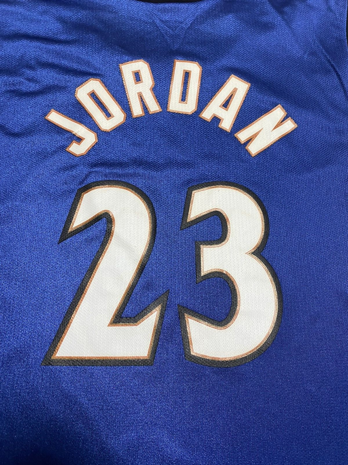 Champion Vintage Champion Jersey JORDAN 23 Wizards size 40 M-L Size US L / EU 52-54 / 3 - 6 Thumbnail