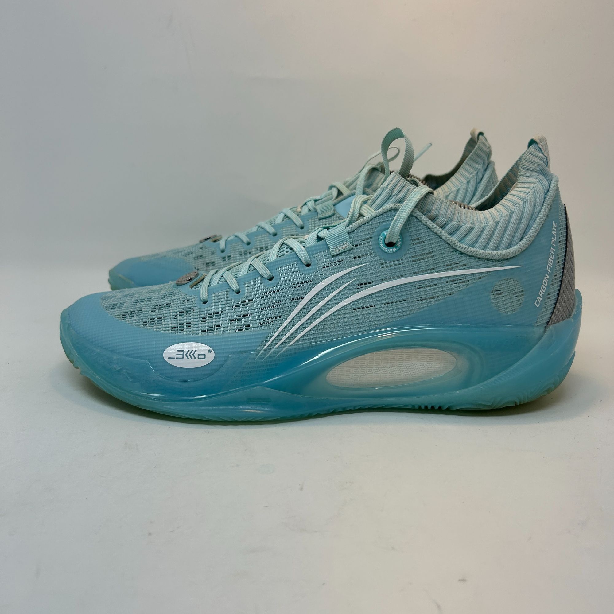 Li-Ning Li-Ning All City 10 V2 Basketball Shoes Light Blue & Silver Size US 9.5 / EU 42-43 - 1 Thumbnail