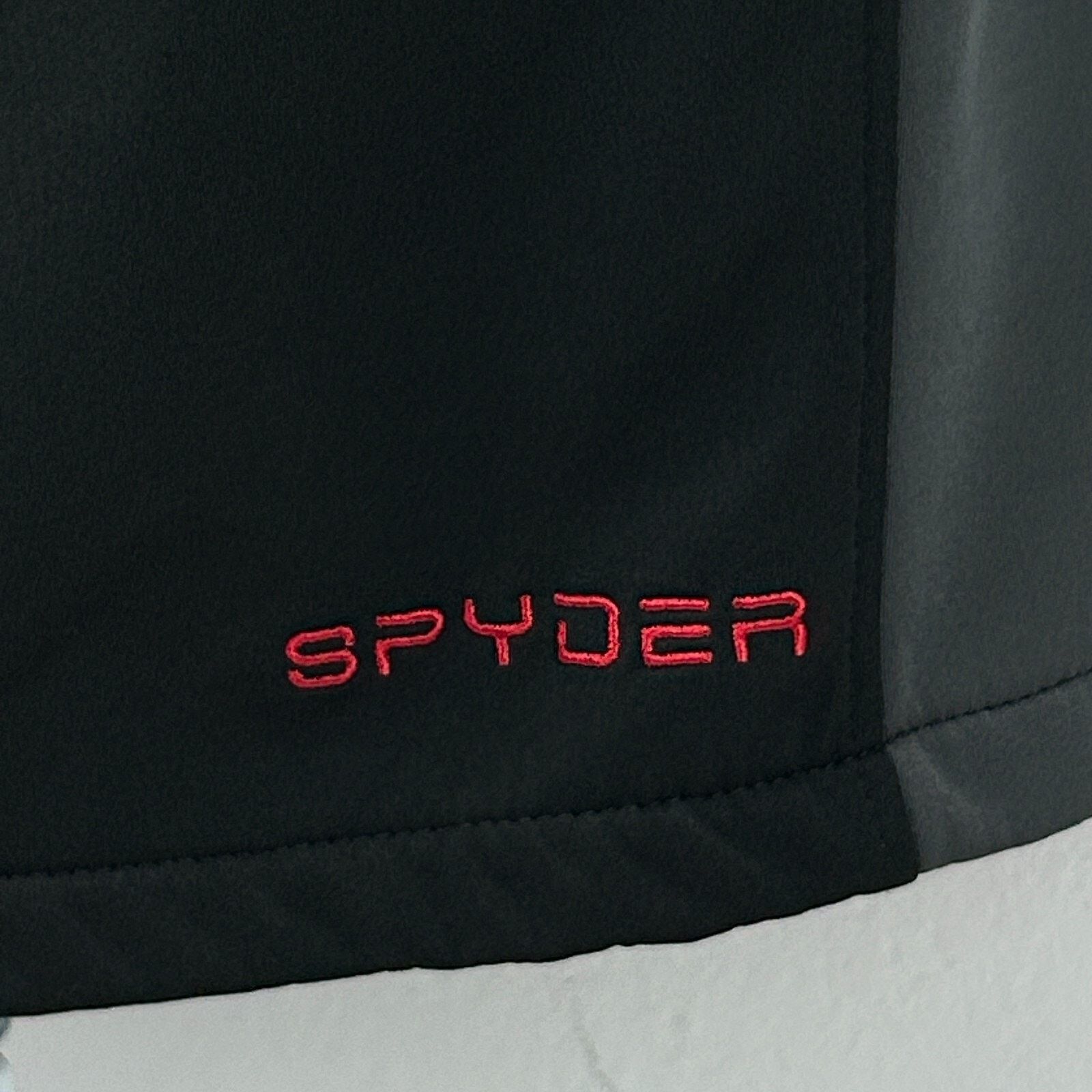 Spyder Spyder Mendoza Hooded Softshell Jacket Black Full Zip S Size US S / EU 44-46 / 1 - 6 Thumbnail