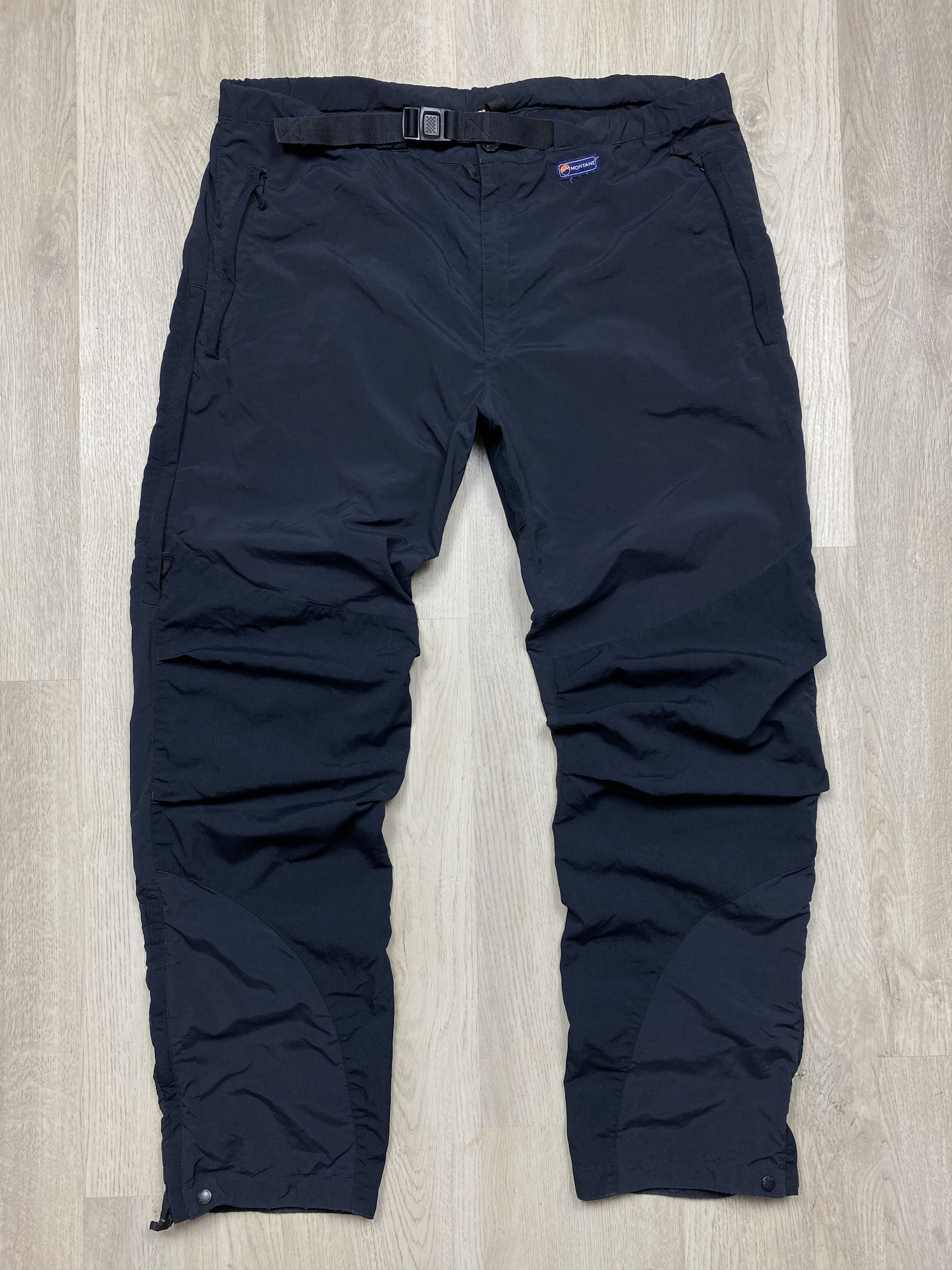 Montane Montane Vintage Mens Nylon Outdoor Pants Size US 36 / EU 52 - 1 Thumbnail
