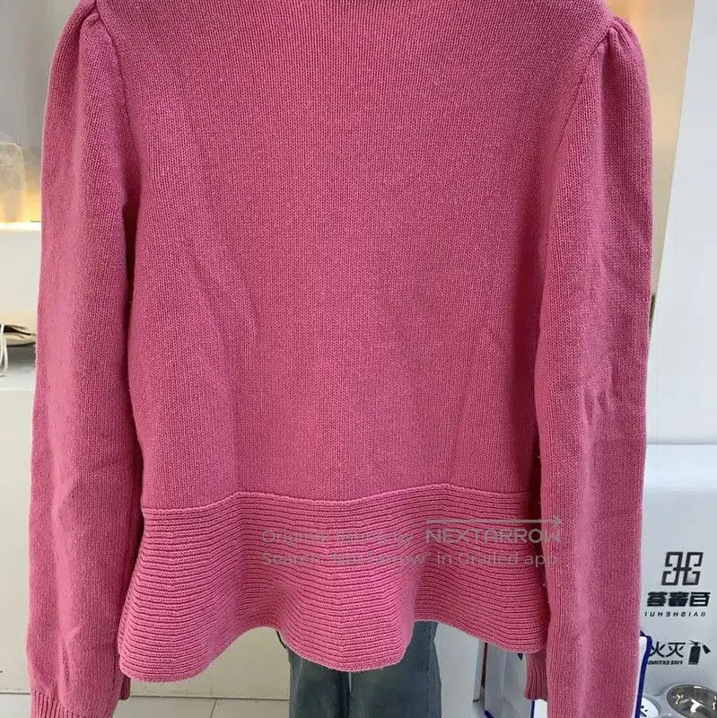 Valentino Valentino Knit Wool Blend Pullover for Women . Size M / US 6-8 / IT 42-44 - 6 Thumbnail