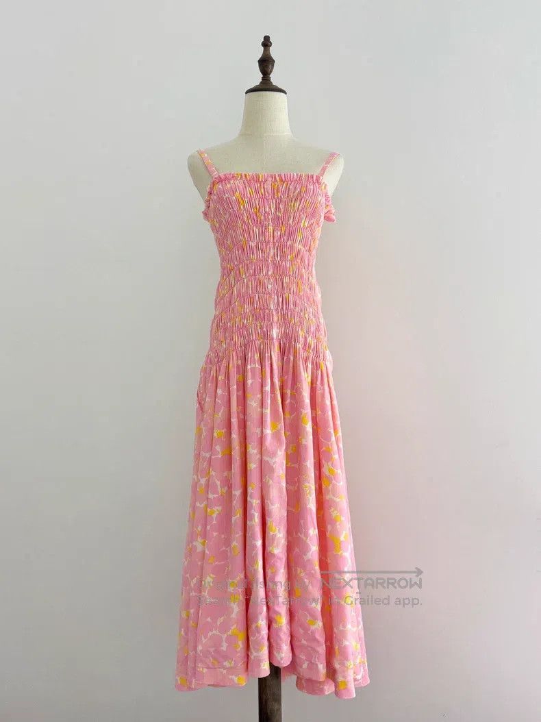 Junya Watanabe Junya Watanabe size F Pleated Dress Size XS / US 0-2 / IT 36-38 - 1 Thumbnail