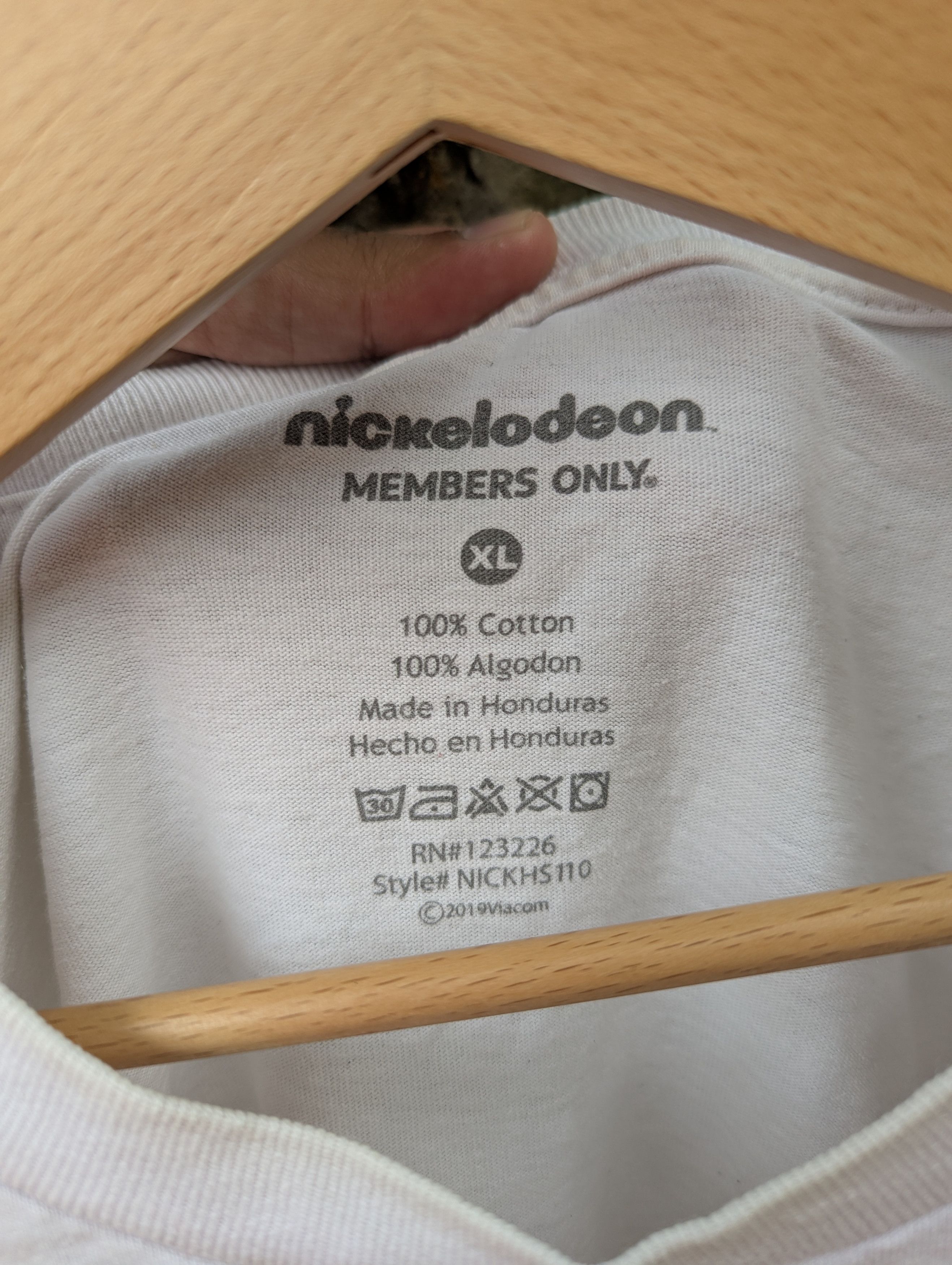 Cartoon Network NICKELODEON RUGRATS 90s CARTOON TSHIRT Size US XL / EU 56 / 4 - 3 Thumbnail