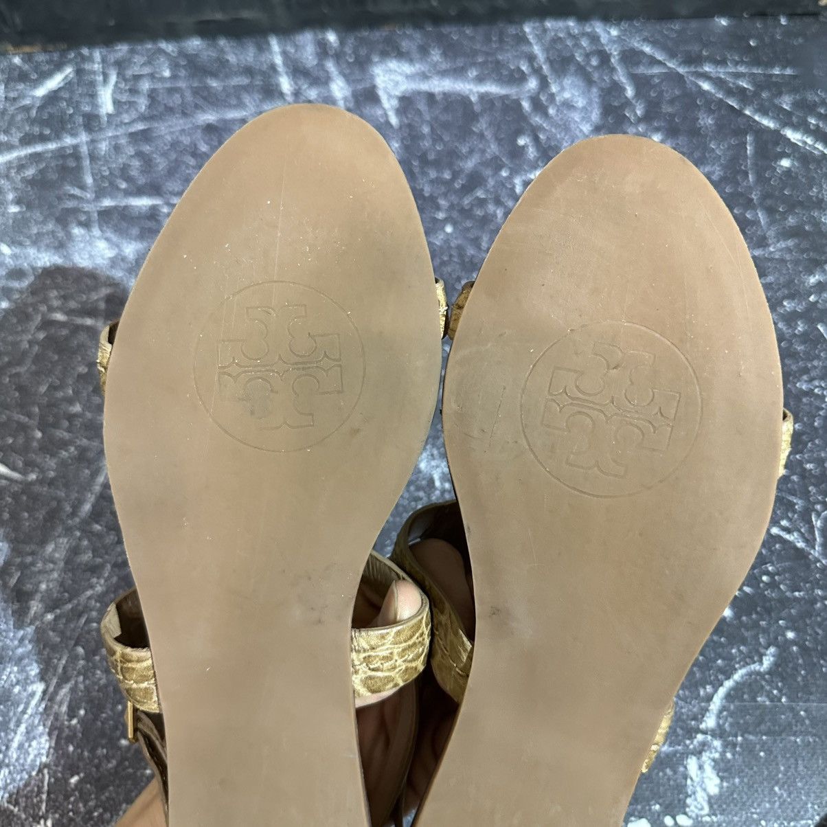 Tory Burch TORY BURCH Women’s Leather Sandals Size 9M Size US 9 / IT 39 - 9 Thumbnail