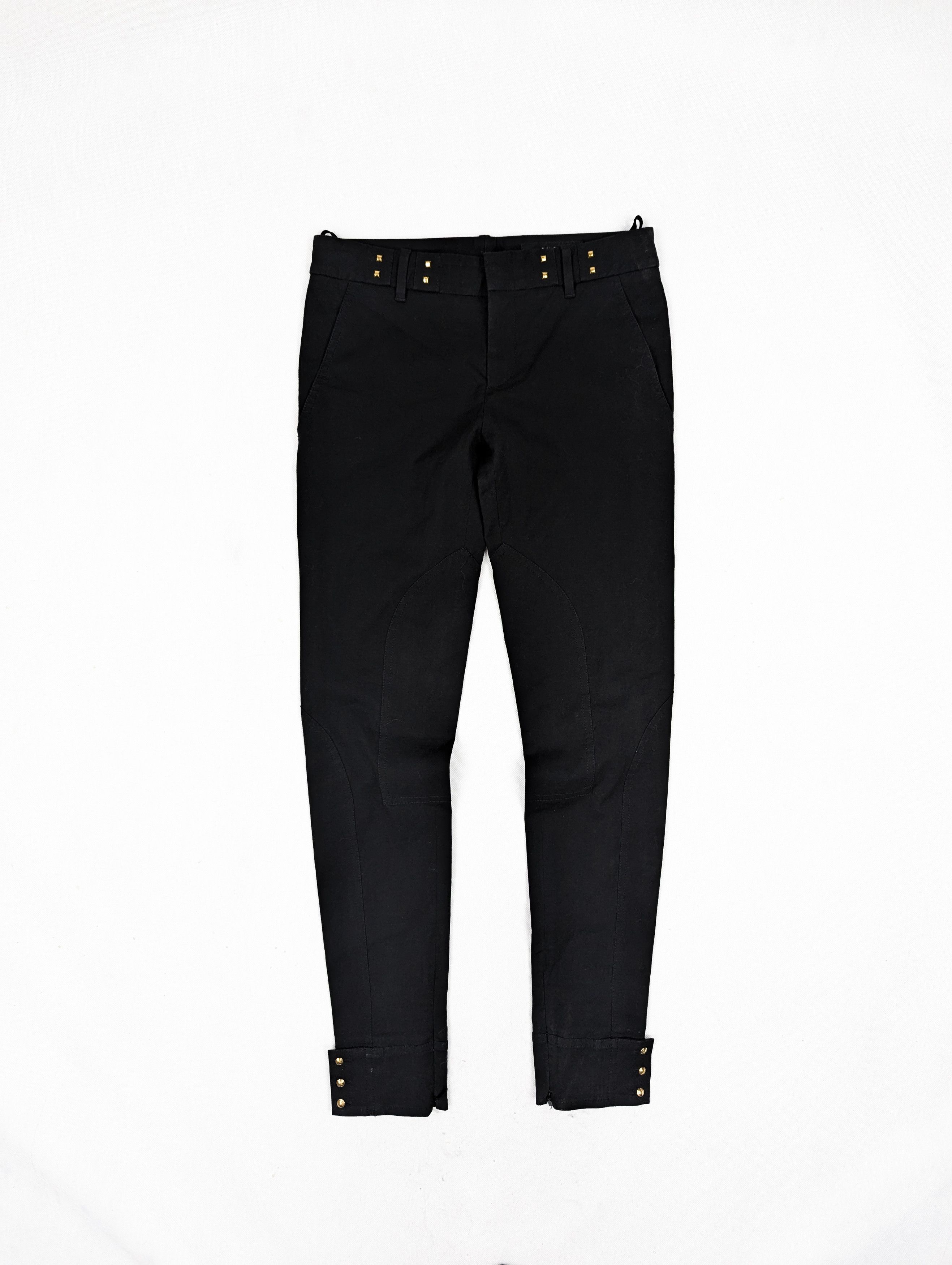 Gucci Gucci black jeans 38 Size 26" / US 2 / IT 38 - 1 Thumbnail