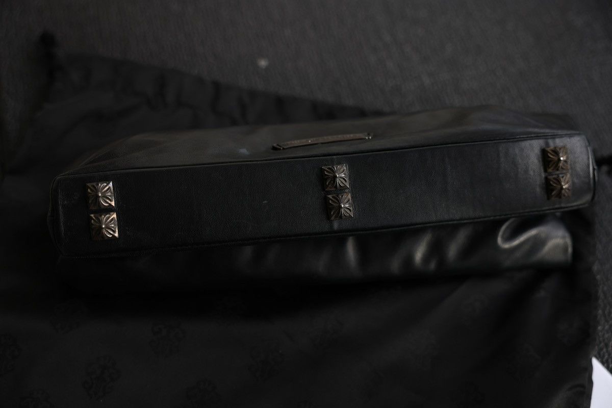 Chrome Hearts Chrome Hearts Leather Pyramid Clutch Bag Size ONE SIZE - 8 Thumbnail