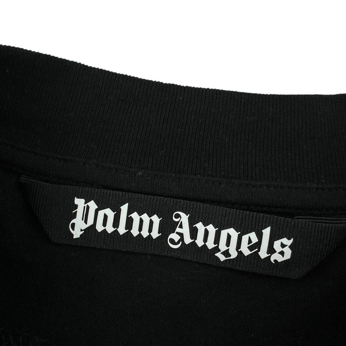 Palm Angels Palm Angels Gothic Hue Long Sleeve T Shirt Size US L / EU 52-54 / 3 - 4 Thumbnail
