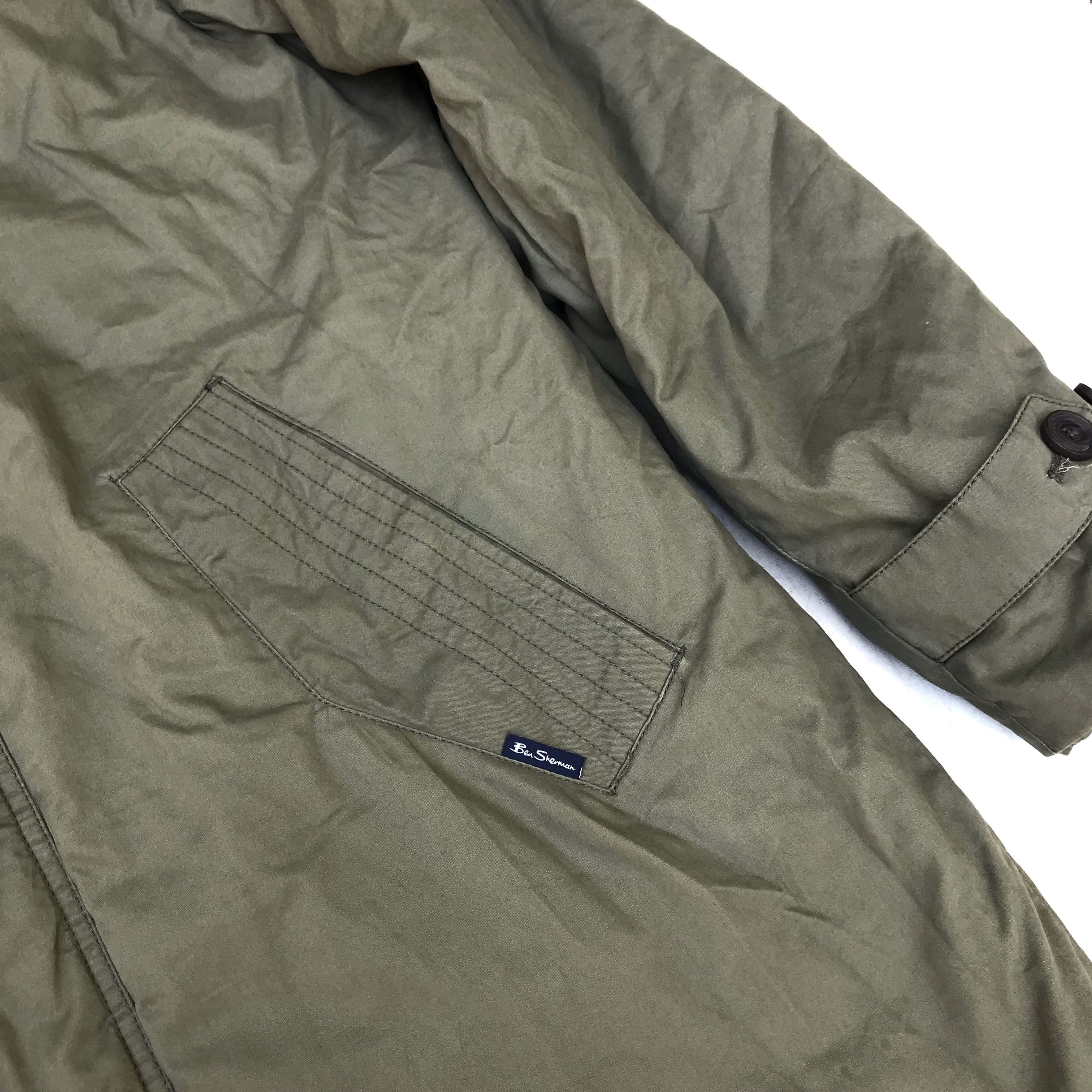 Ben Sherman Ben Sherman Green M51 Parka jacket Green Hemp Military Hemp Size US L / EU 52-54 / 3 - 5 Thumbnail