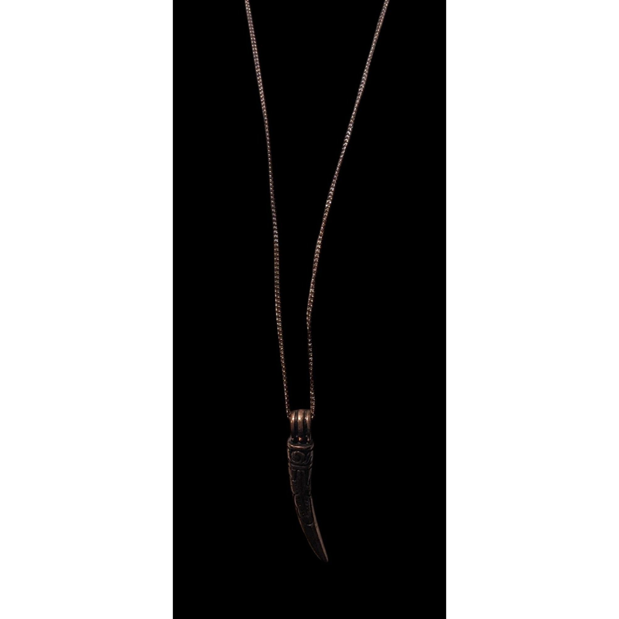 Other Buckle Copper Tone Distressed Engraved Claw Necklace Size ONE SIZE - 5 Thumbnail
