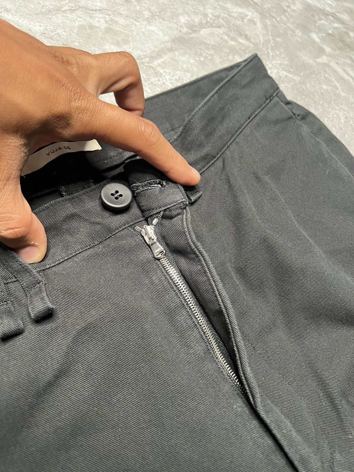 Vuja De Vuja De Wide Leg Otis Trousers Size US 30 / EU 46 - 6 Thumbnail
