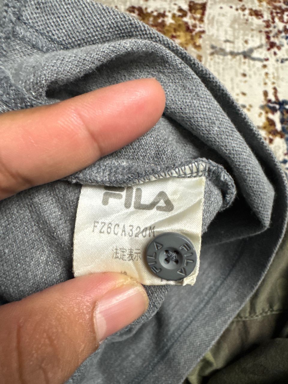 Fila × Vintage Polos fila T-shirt vintage japenese Size US M / EU 48-50 / 2 - 4 Thumbnail