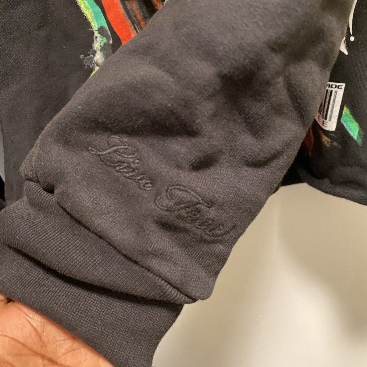 Barriers Barriers Michael Jordan Hoodie Black Size US S / EU 44-46 / 1 - 7 Thumbnail